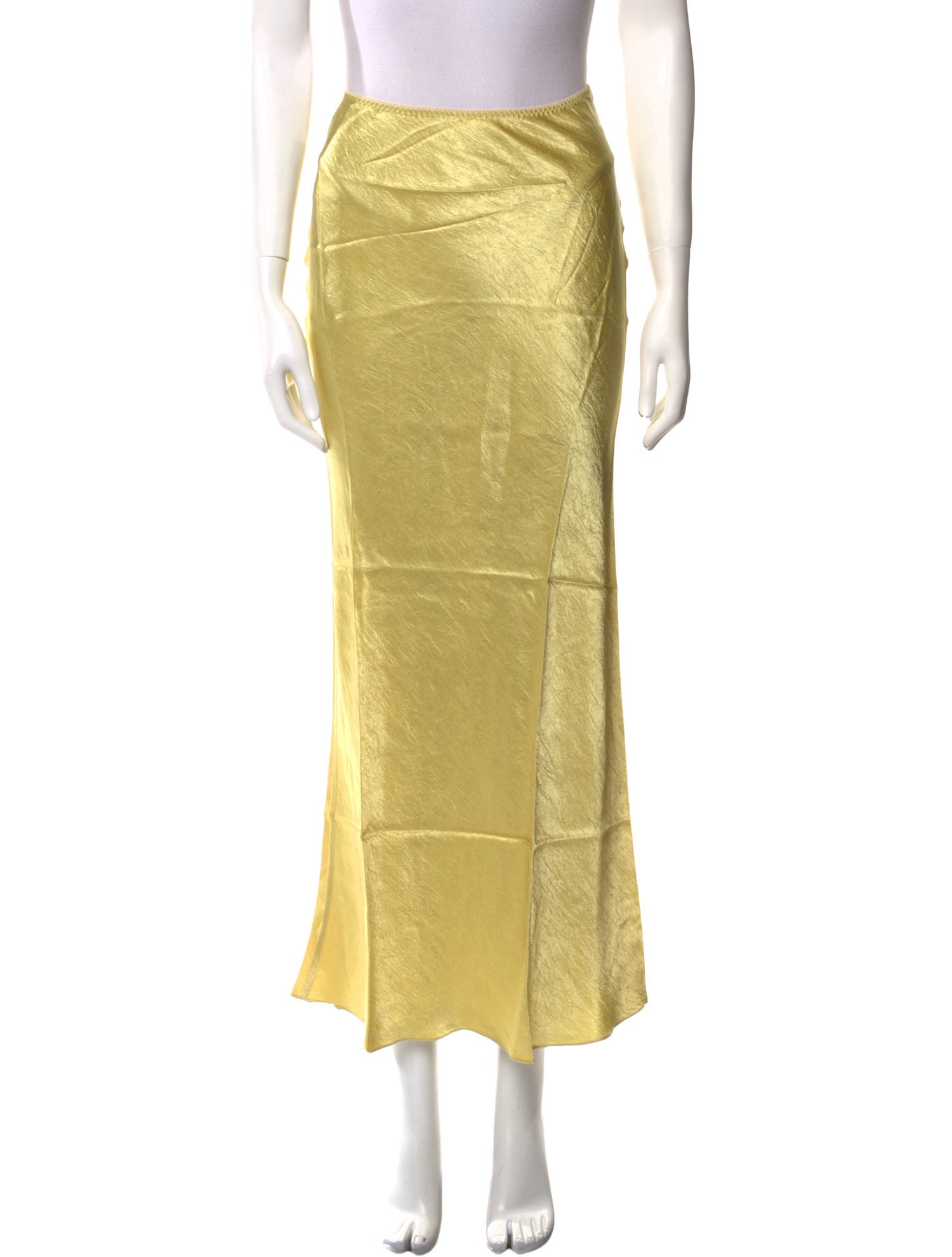 Naya Rea Ruffle Embellishment Long Skirt w/ Tags