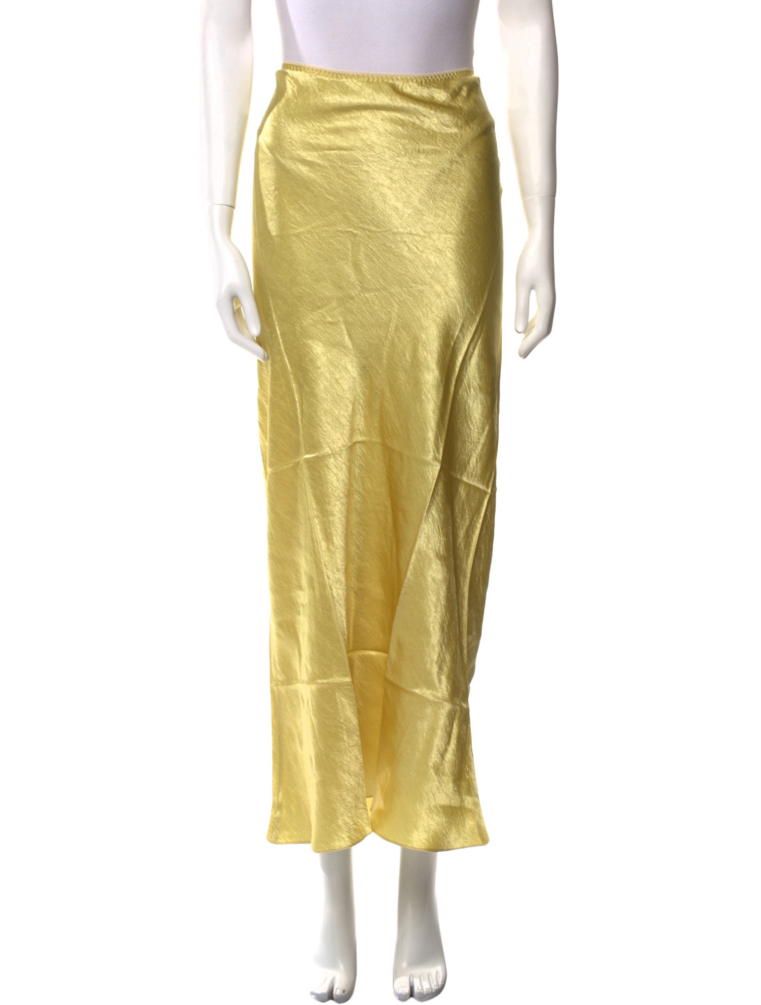 Naya Rea Ruffle Embellishment Midi Length Skirt w/ Tags