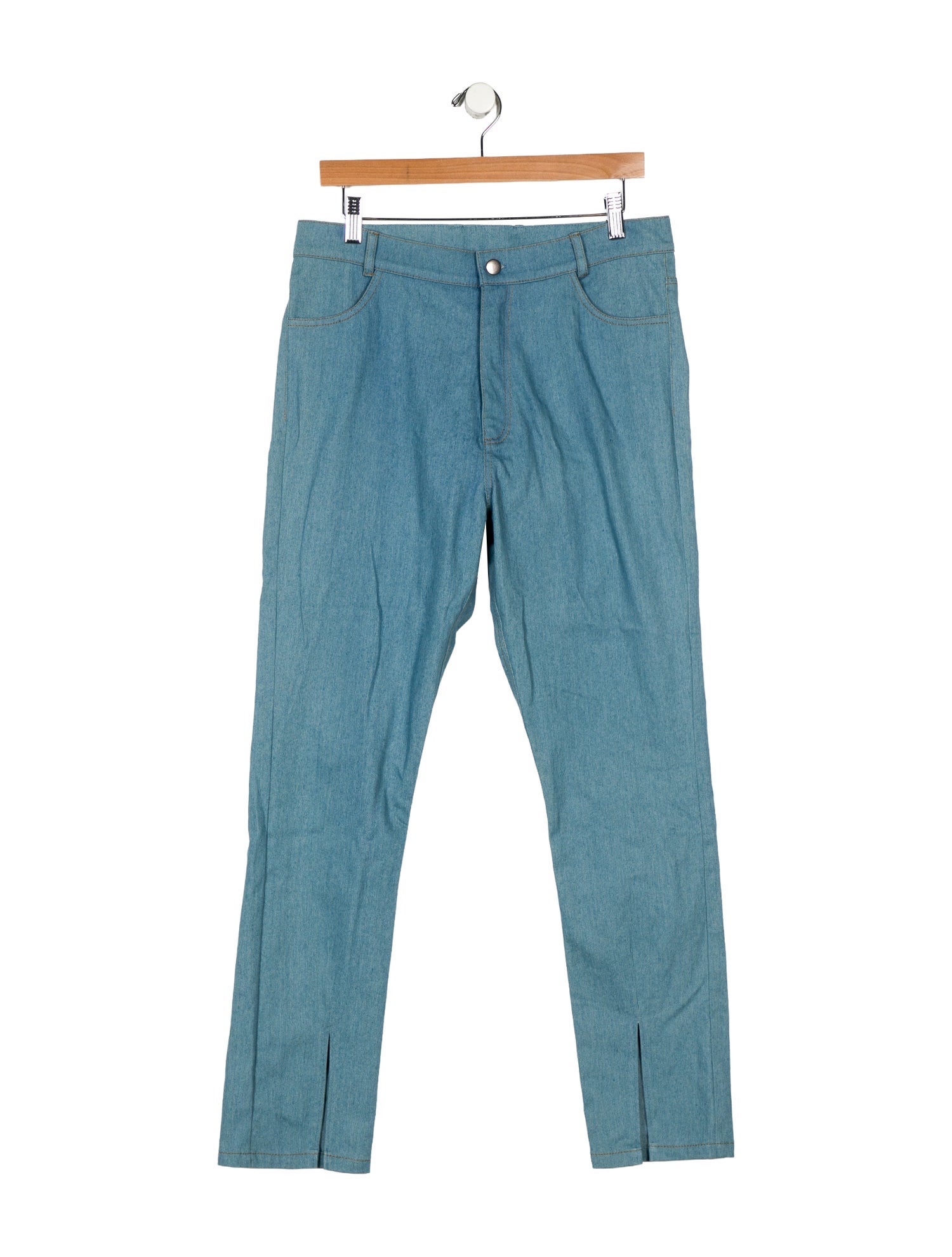 Naya Rea High-Rise Straight Leg Jeans