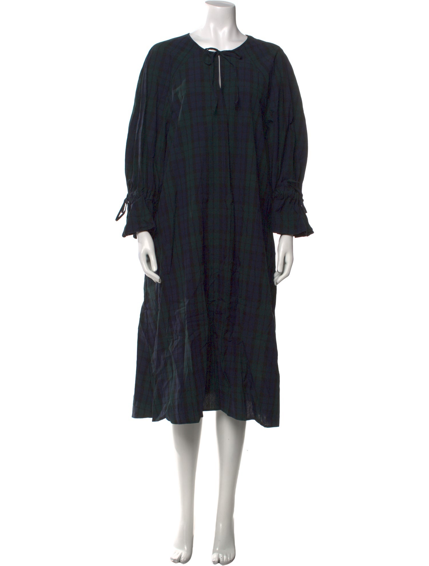 Naya Rea Printed Midi Length Dress