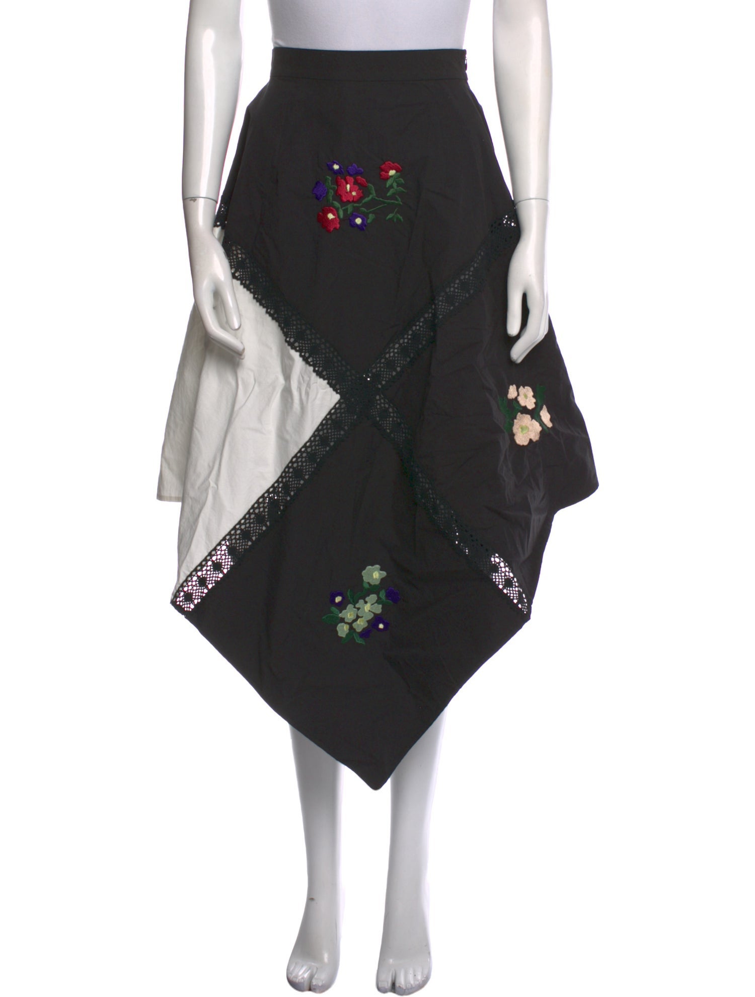 Naya Rea Printed Midi Length Skirt w/ Tags