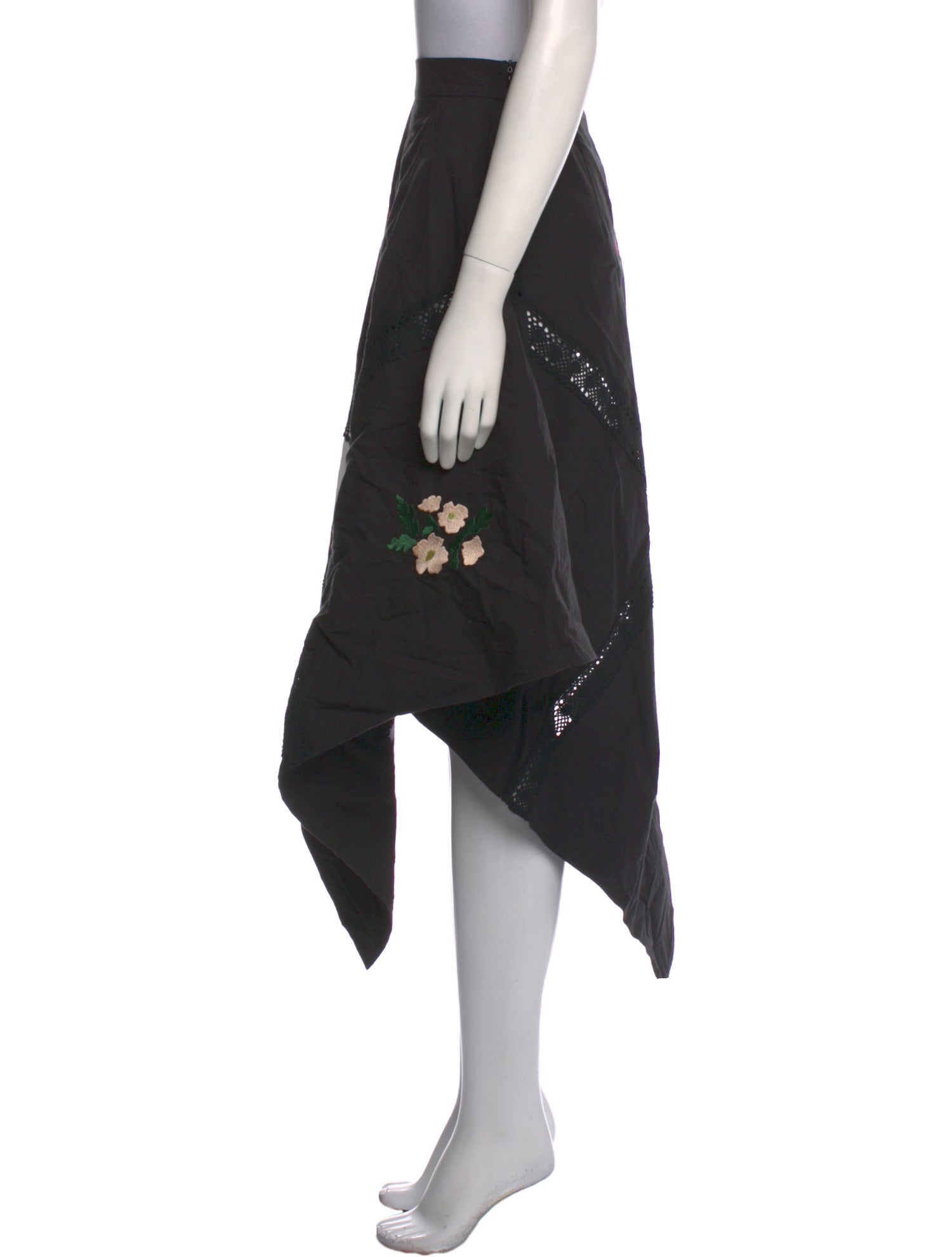 Naya Rea Printed Midi Length Skirt w/ Tags