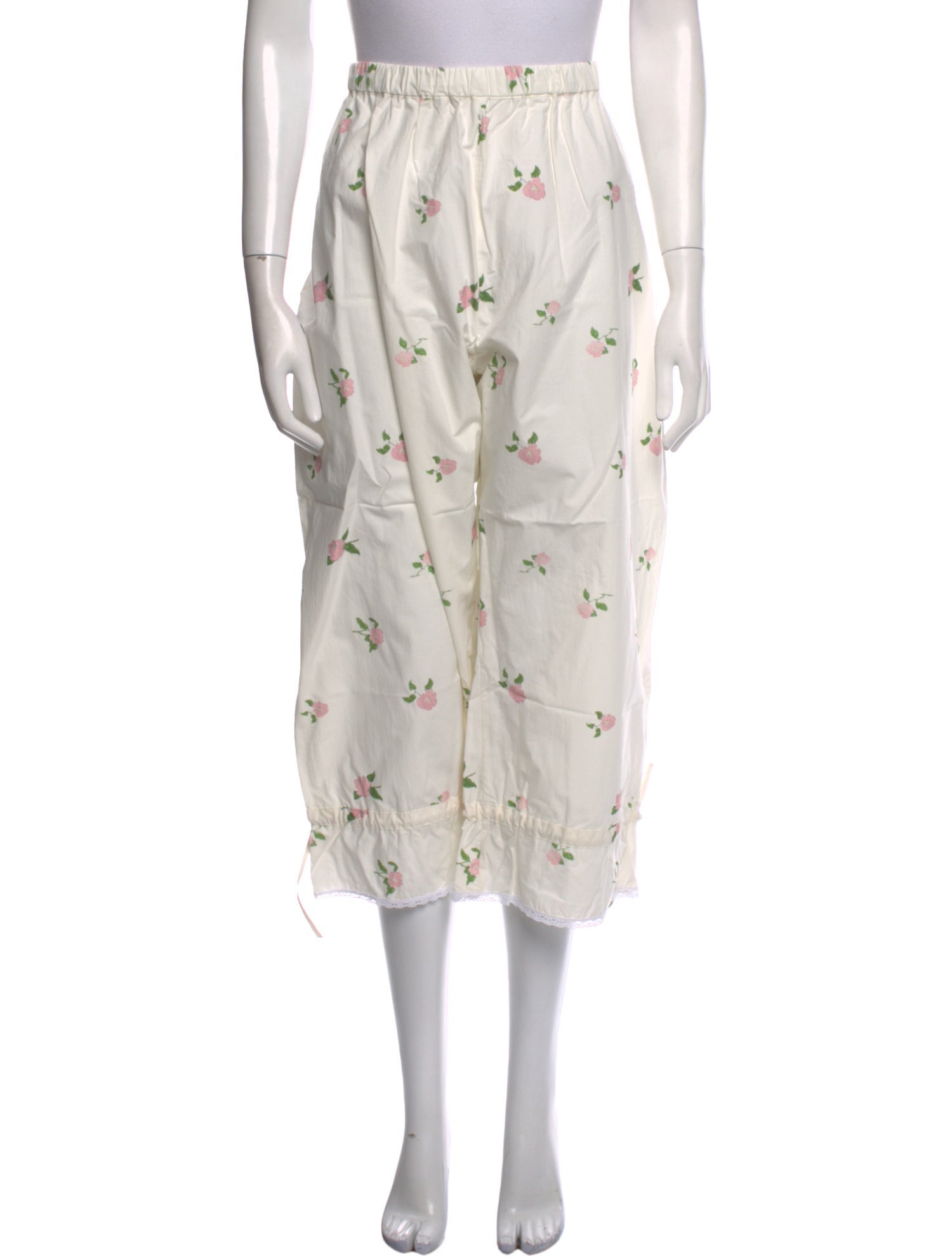 Naya Rea Floral Print Wide Leg Pants w/ Tags