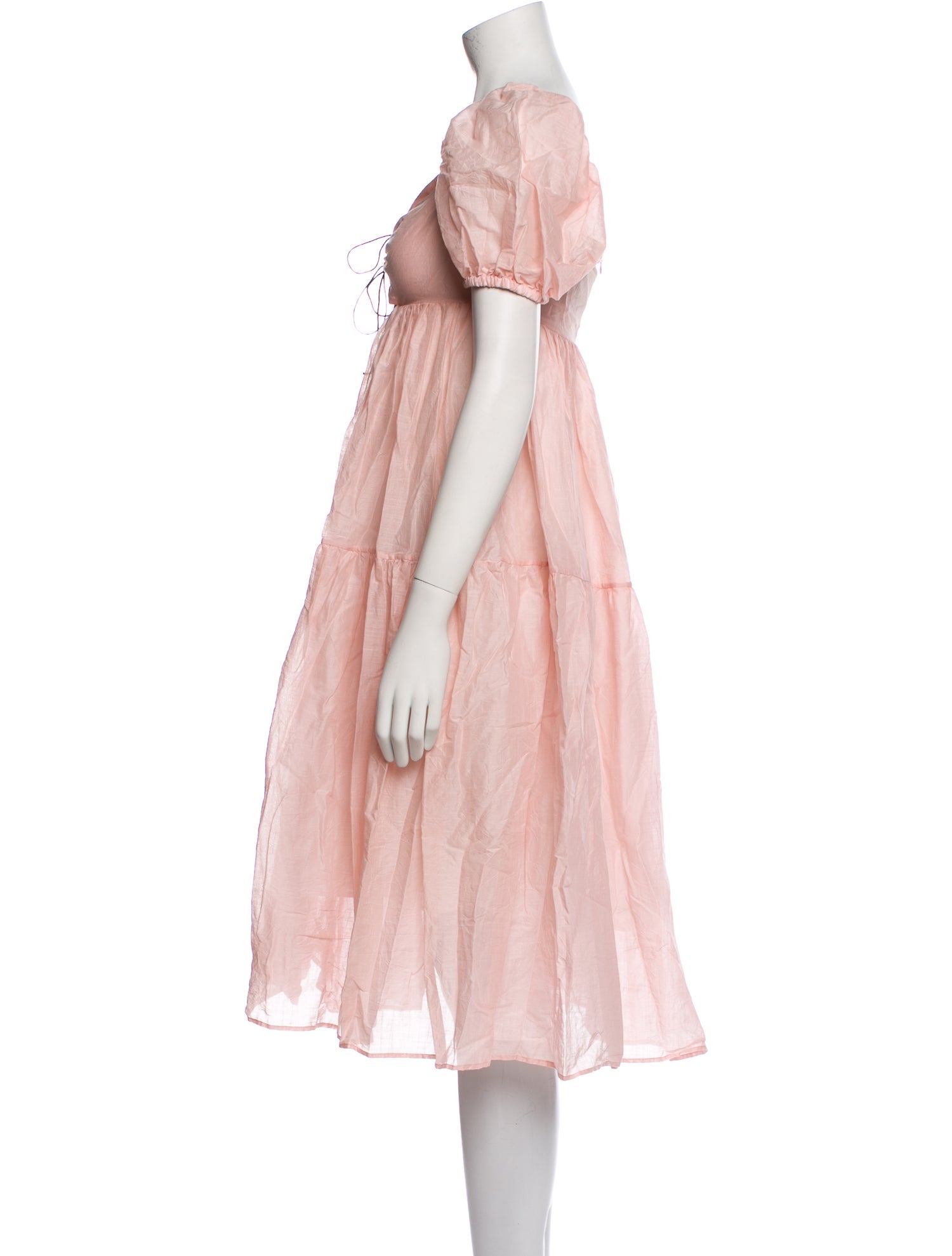 Naya Rea V-Neck Midi Length Dress w/ Tags