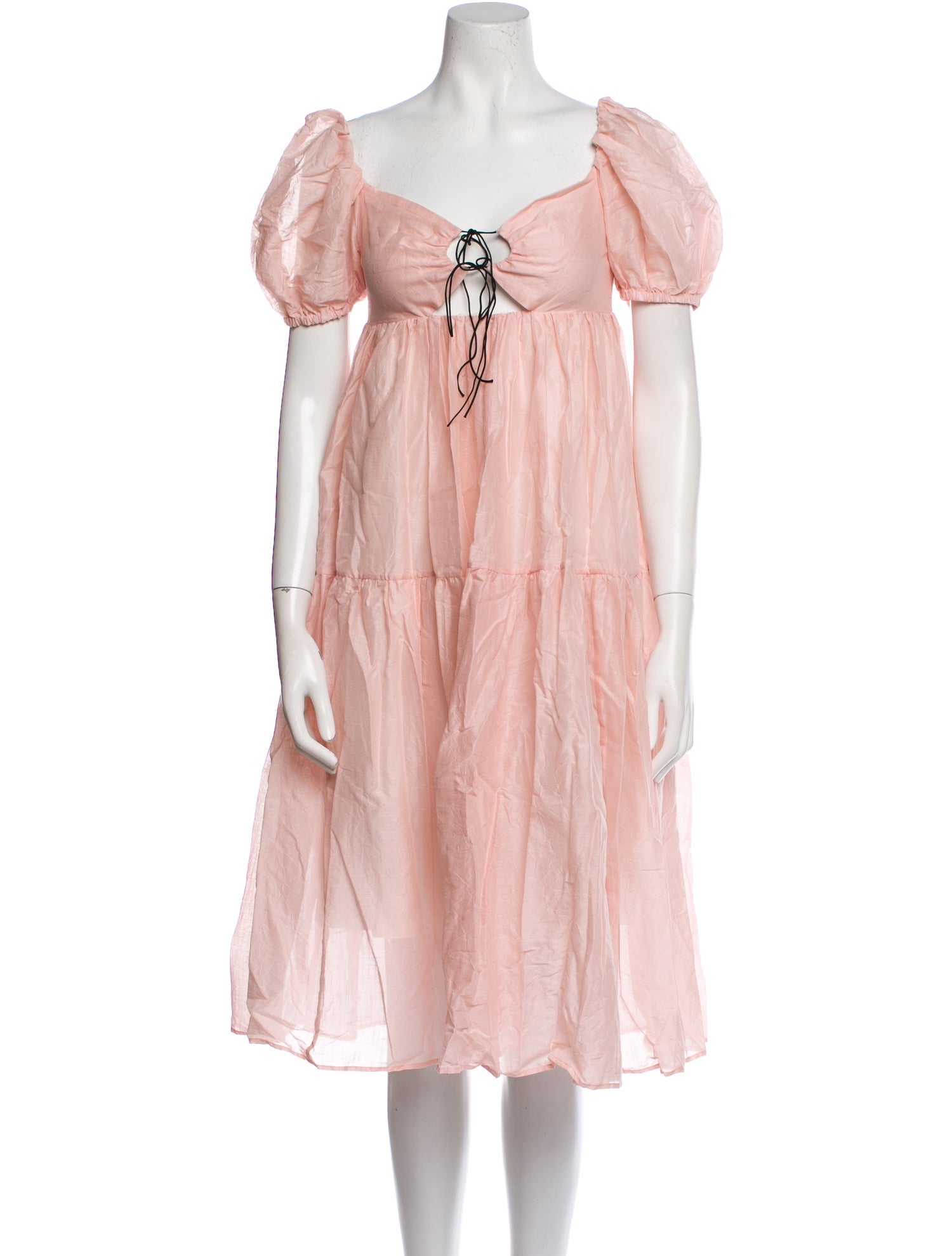 Naya Rea V-Neck Midi Length Dress w/ Tags