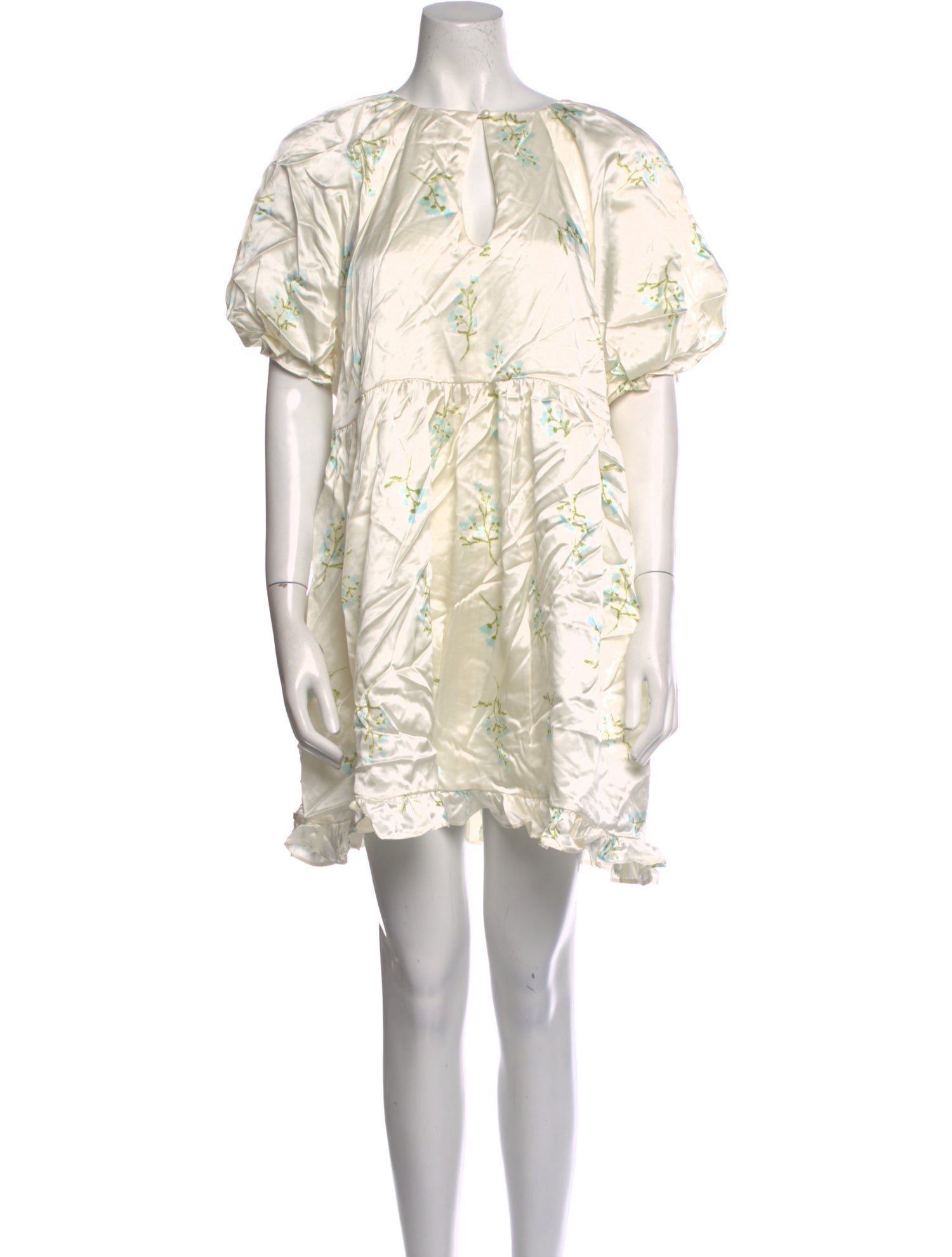 Naya Rea Silk Mini Dress w/ Tags