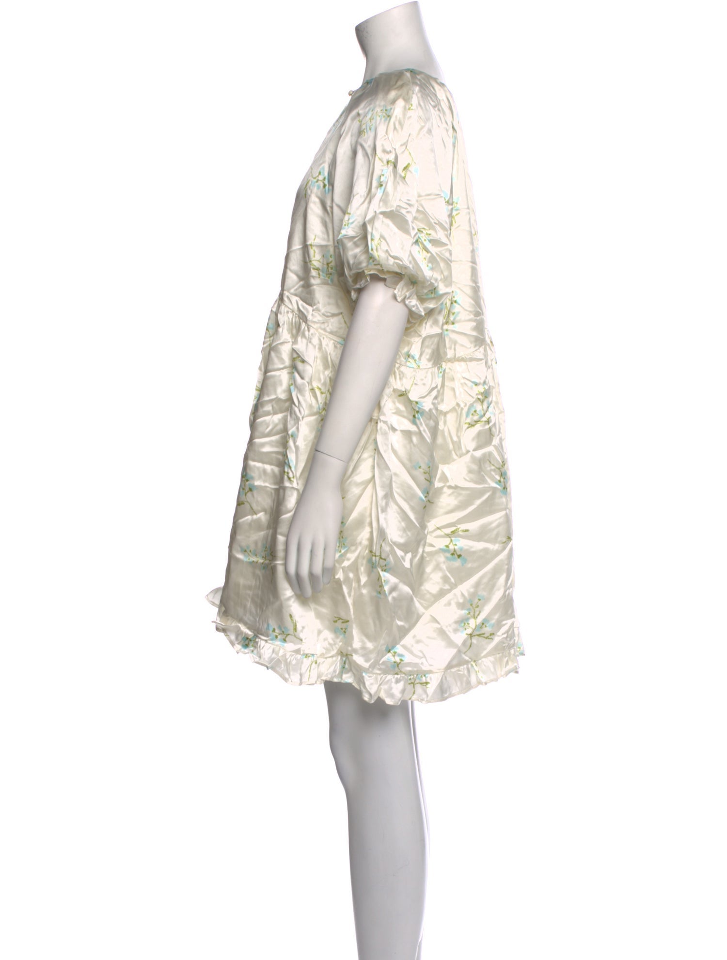 Naya Rea Silk Mini Dress w/ Tags