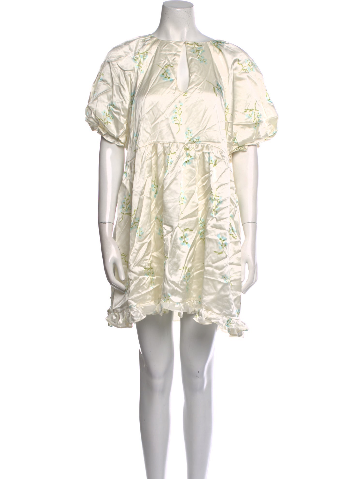 Naya Rea Silk Mini Dress