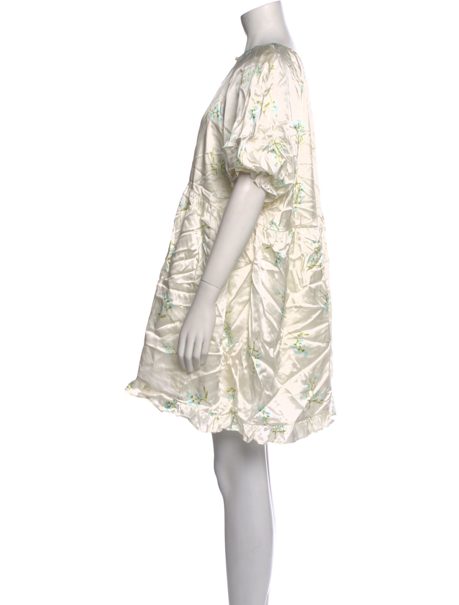 Naya Rea Silk Mini Dress