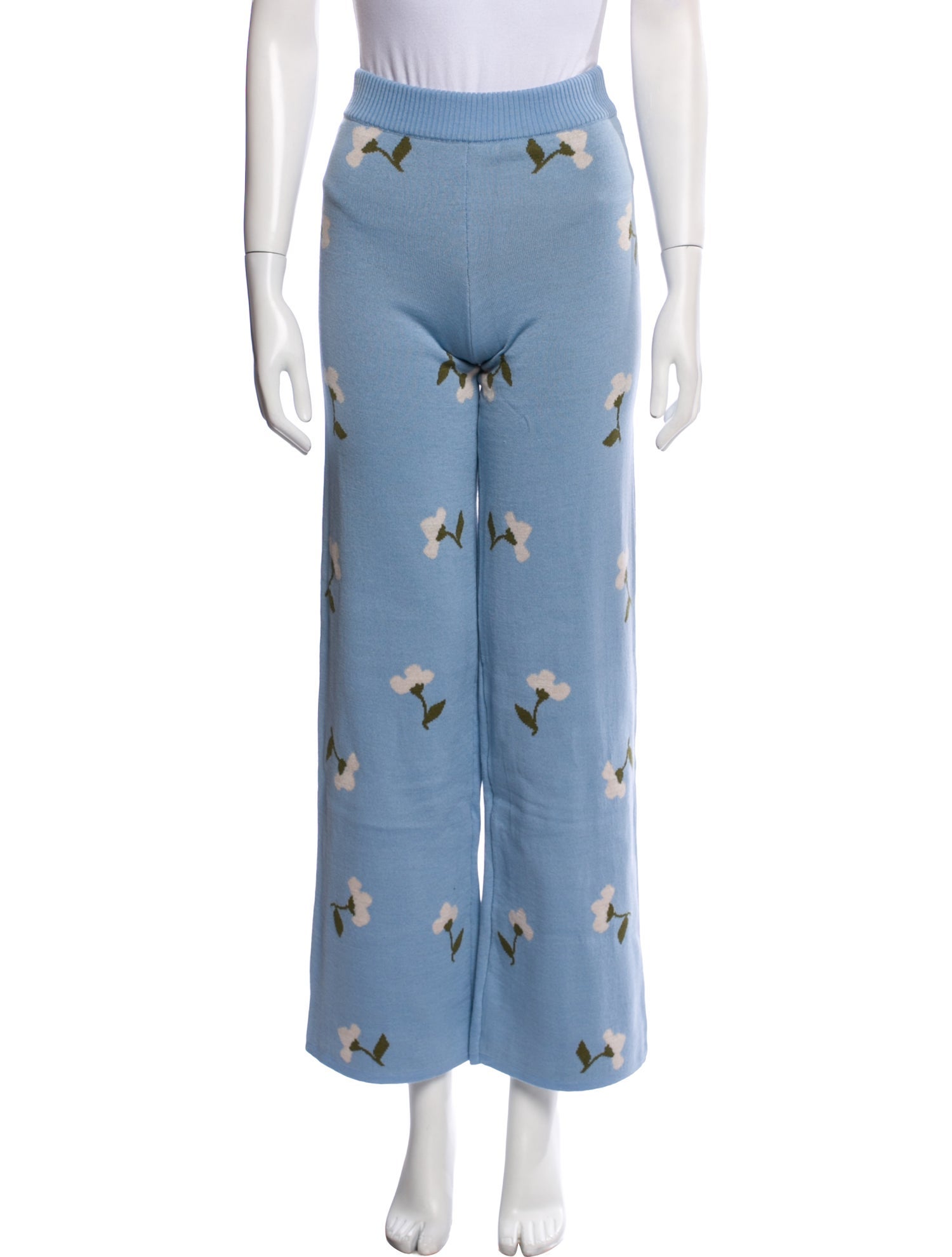 Naya Rea Merino Wool Printed Sweatpants w/ Tags