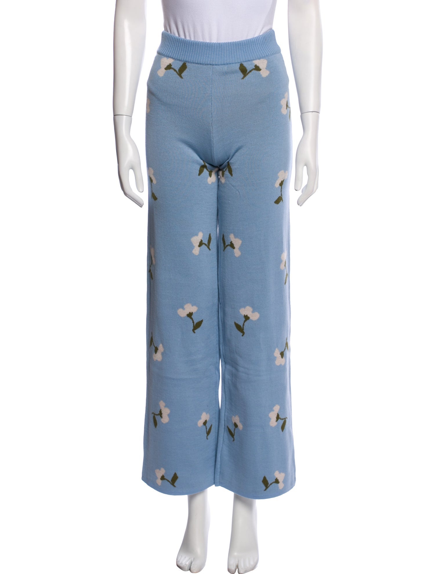 Naya Rea Merino Wool Printed Sweatpants