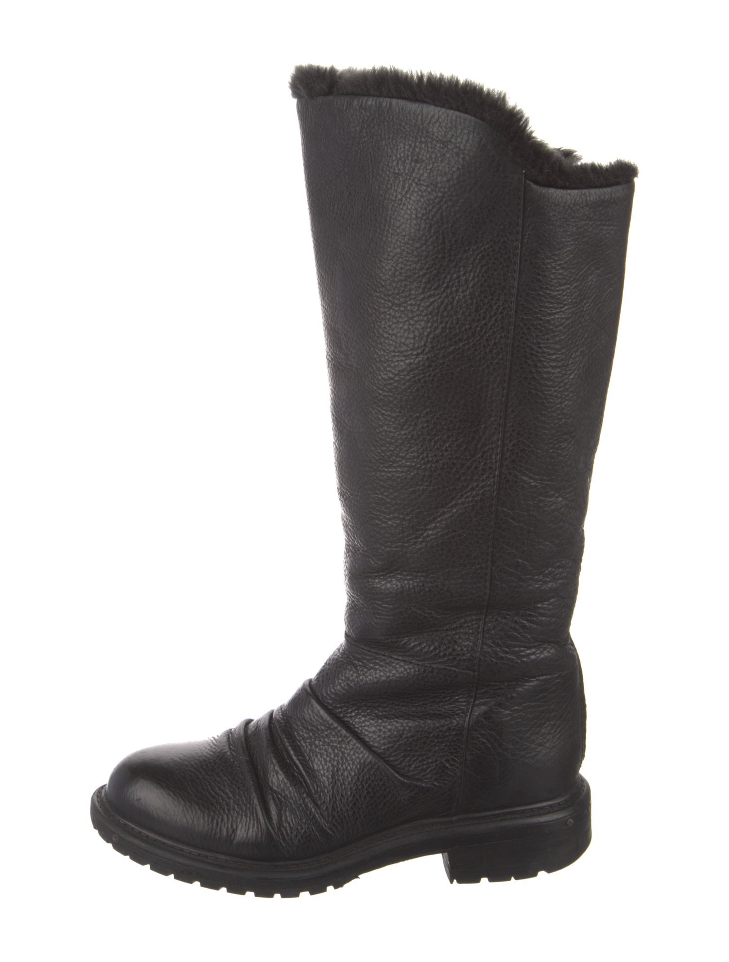 Naya Rea Leather Riding Boots