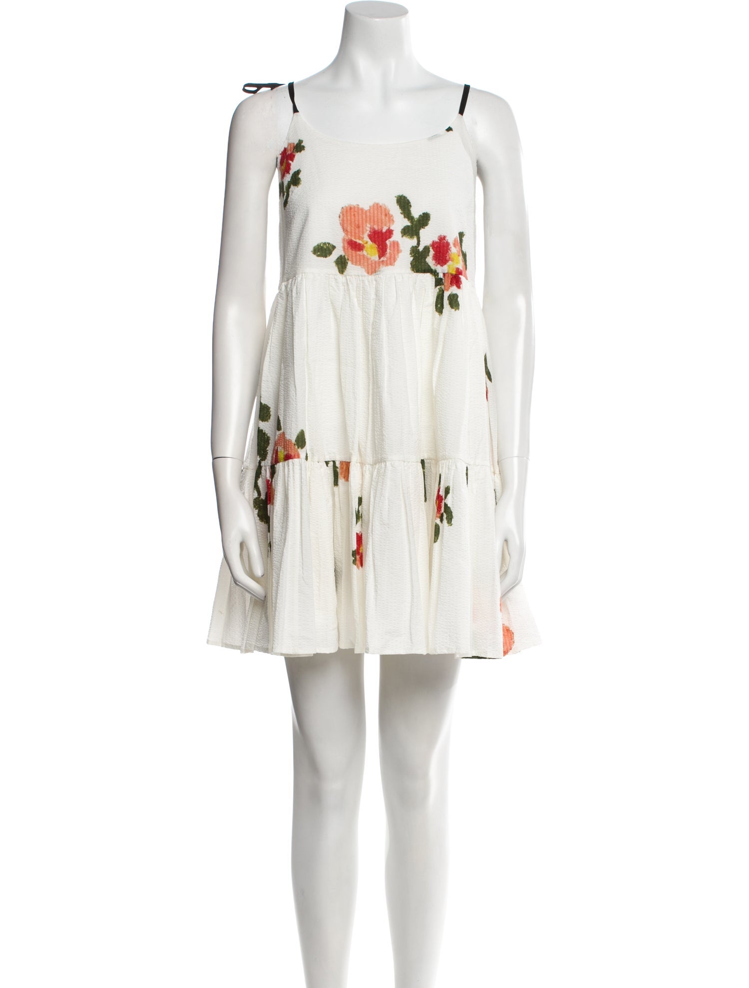 Naya Rea Floral Print Mini Dress