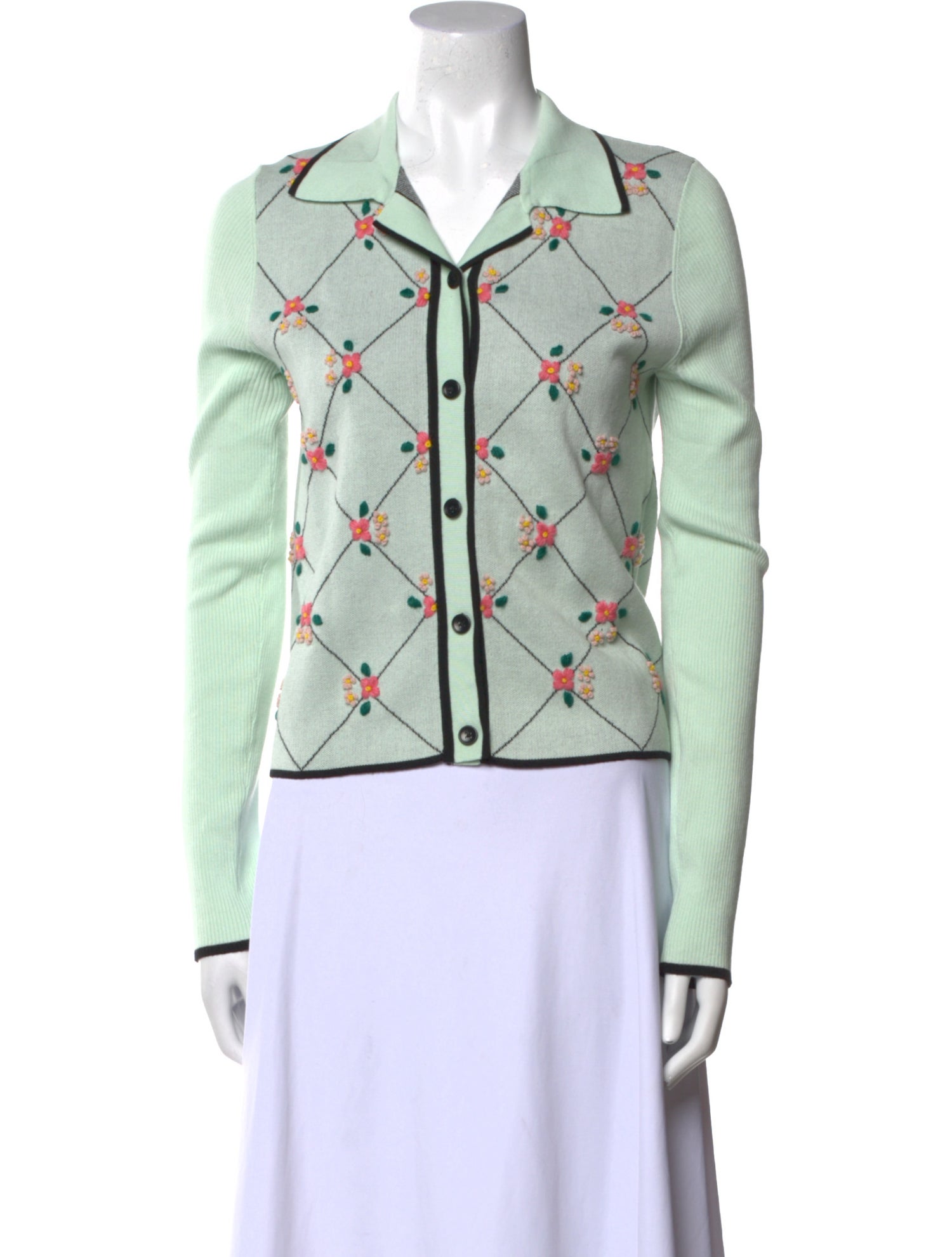 Naya Rea Printed Sweater