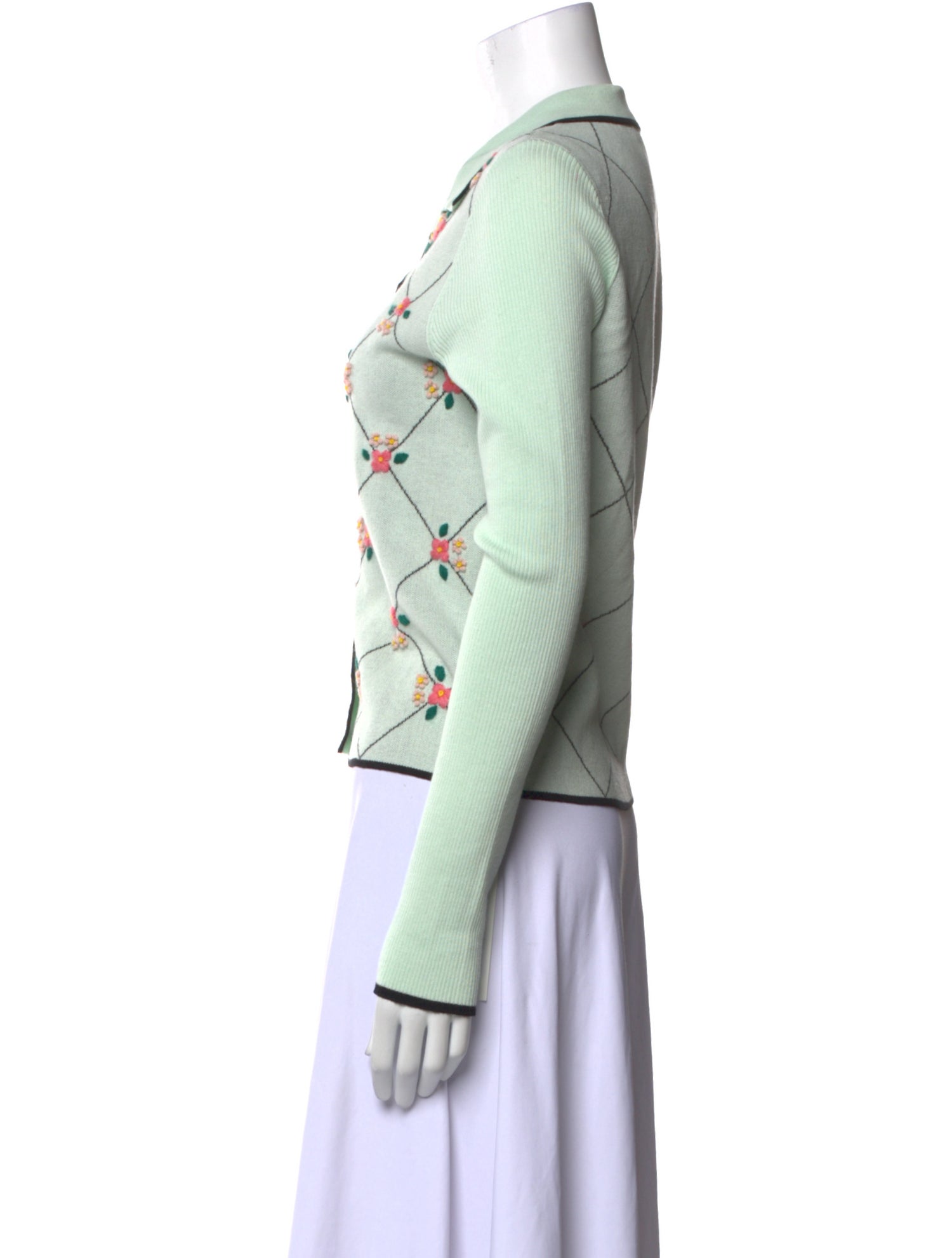 Naya Rea Printed Sweater