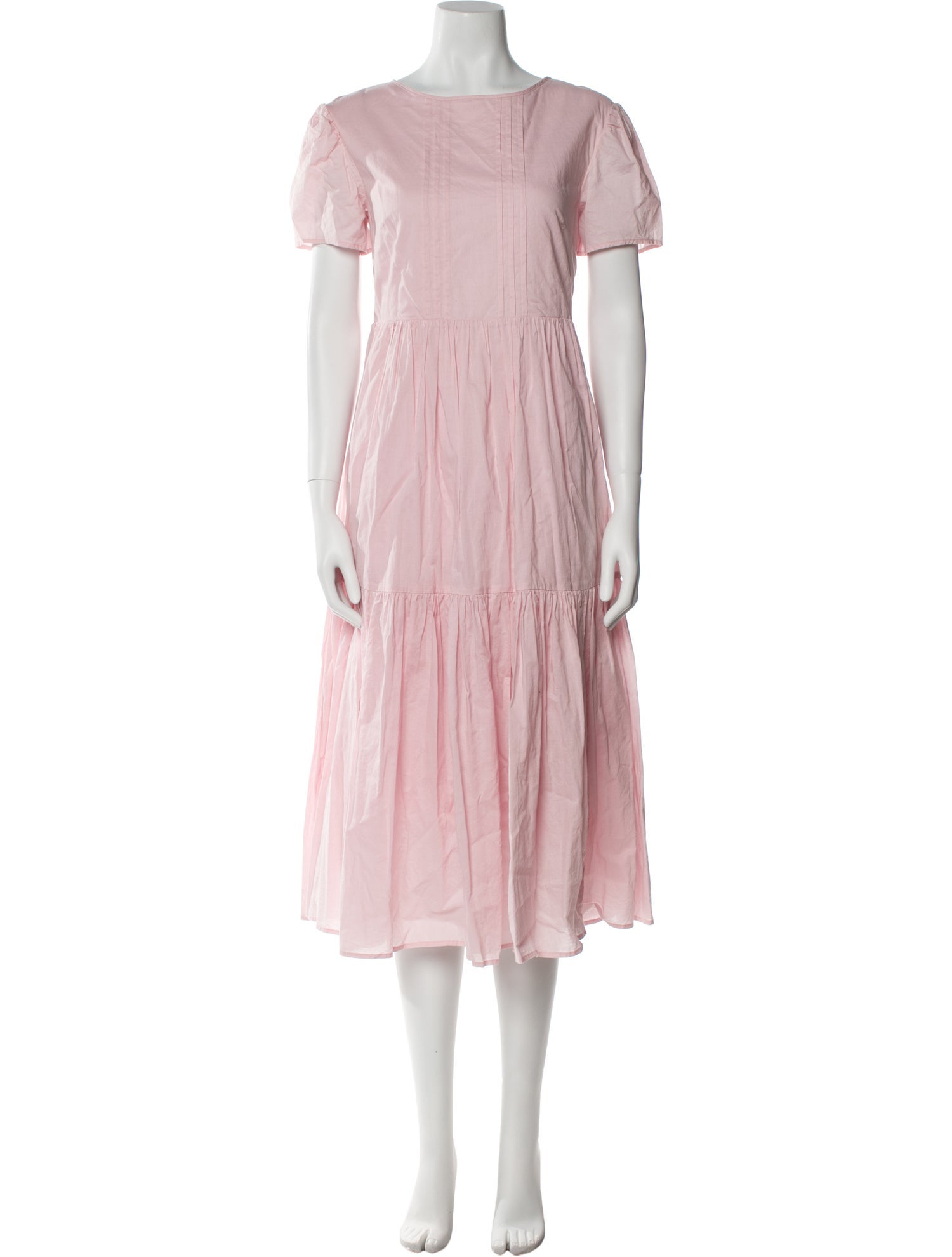 Naya Rea Crew Neck Midi Length Dress