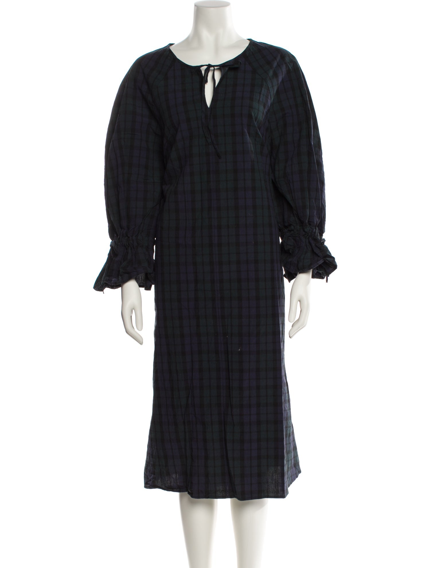 Naya Rea V-Neck Midi Length Dress w/ Tags
