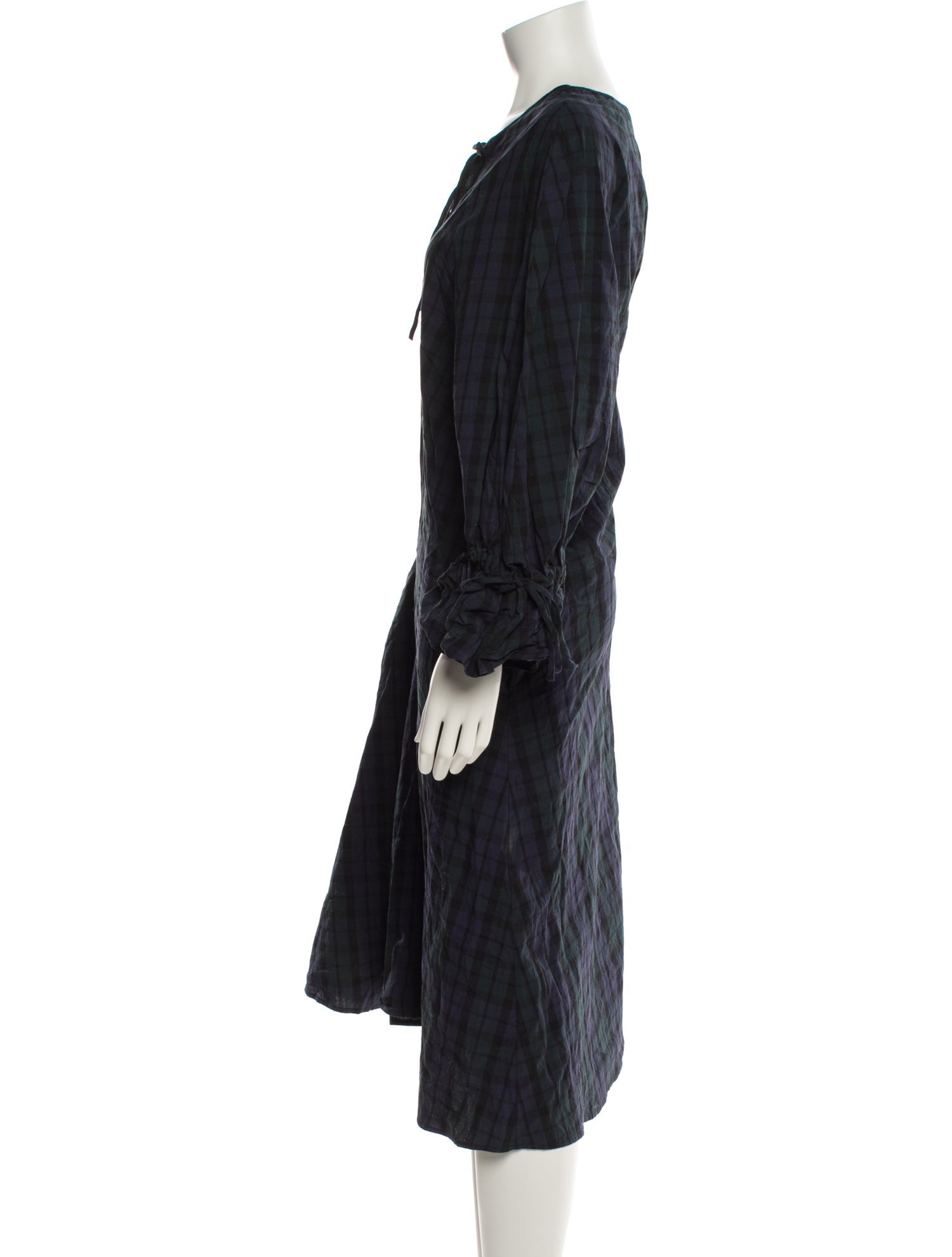 Naya Rea V-Neck Midi Length Dress w/ Tags