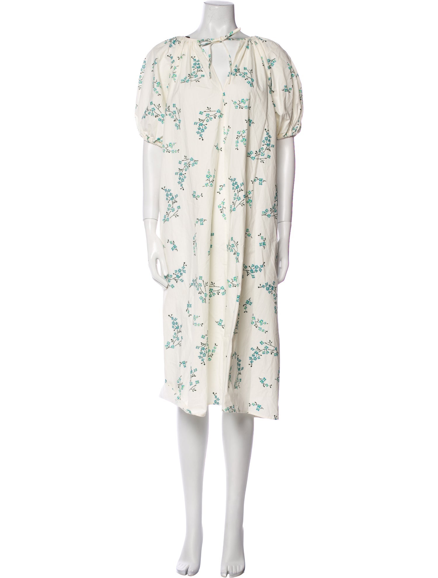 Naya Rea Floral Print Long Dress