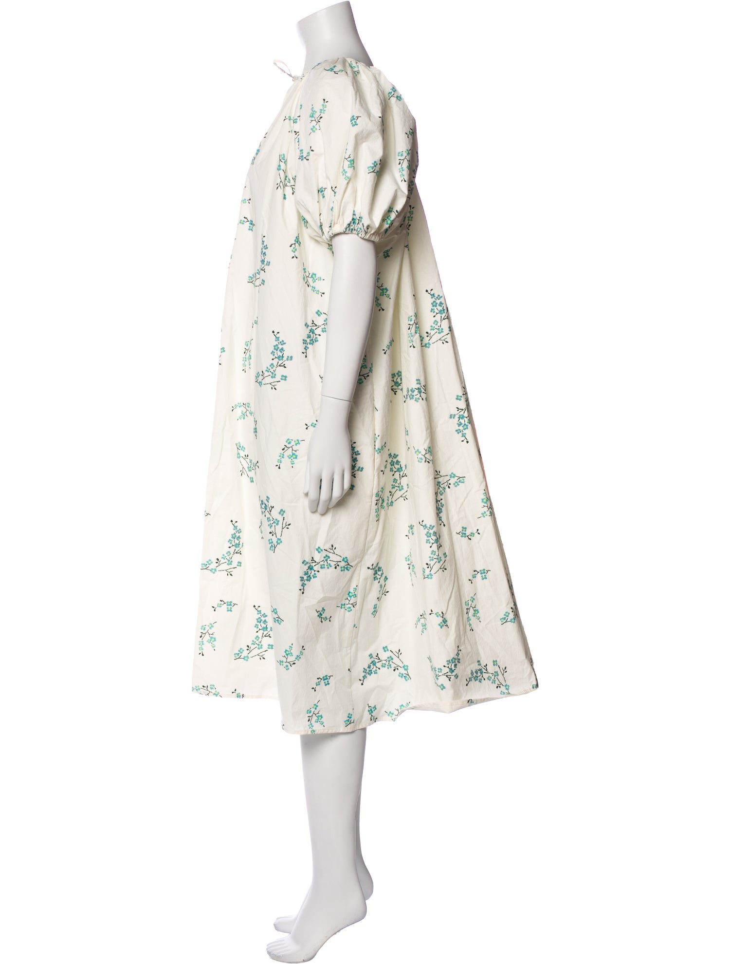 Naya Rea Floral Print Long Dress