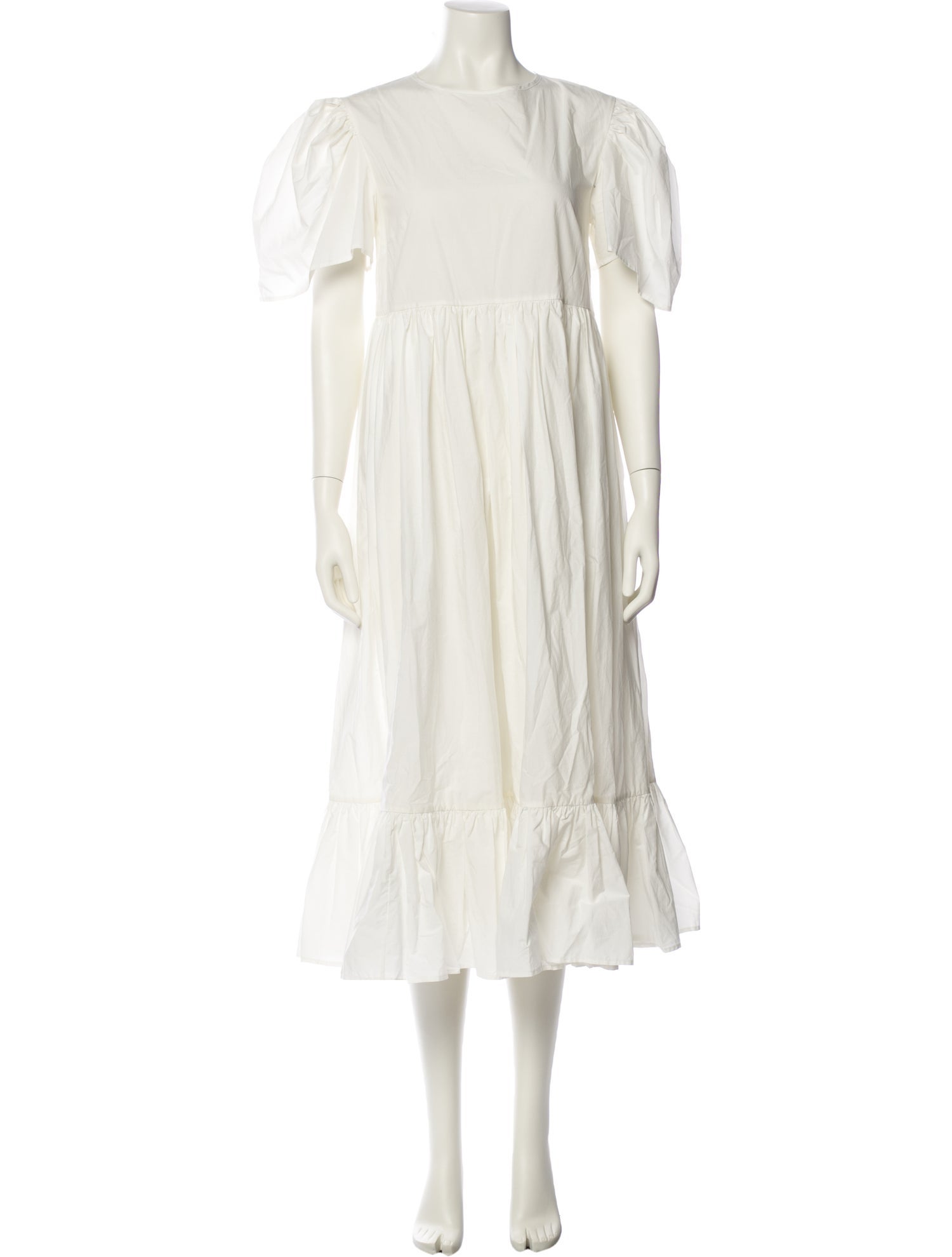 Naya Rea Crew Neck Midi Length Dress
