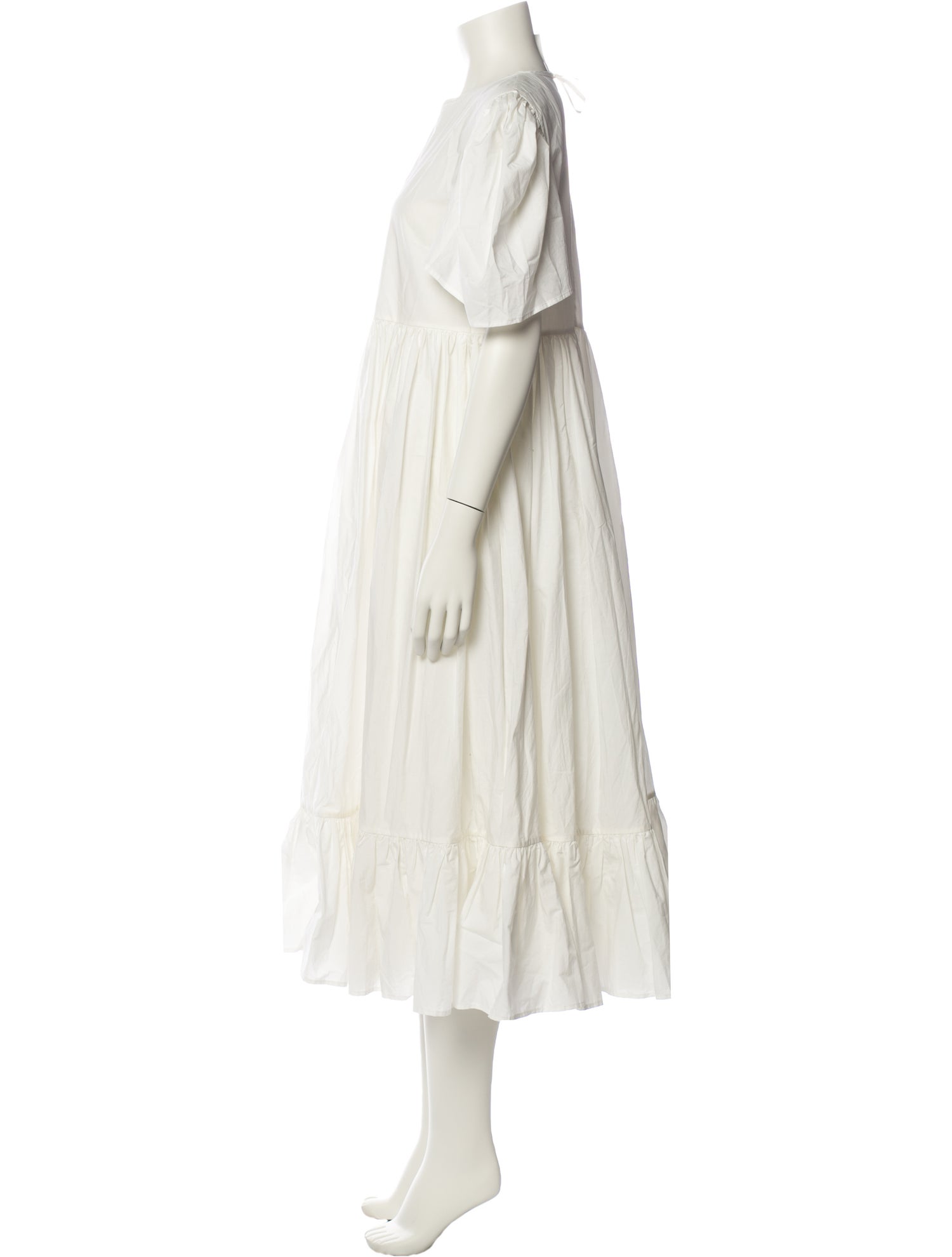 Naya Rea Crew Neck Midi Length Dress