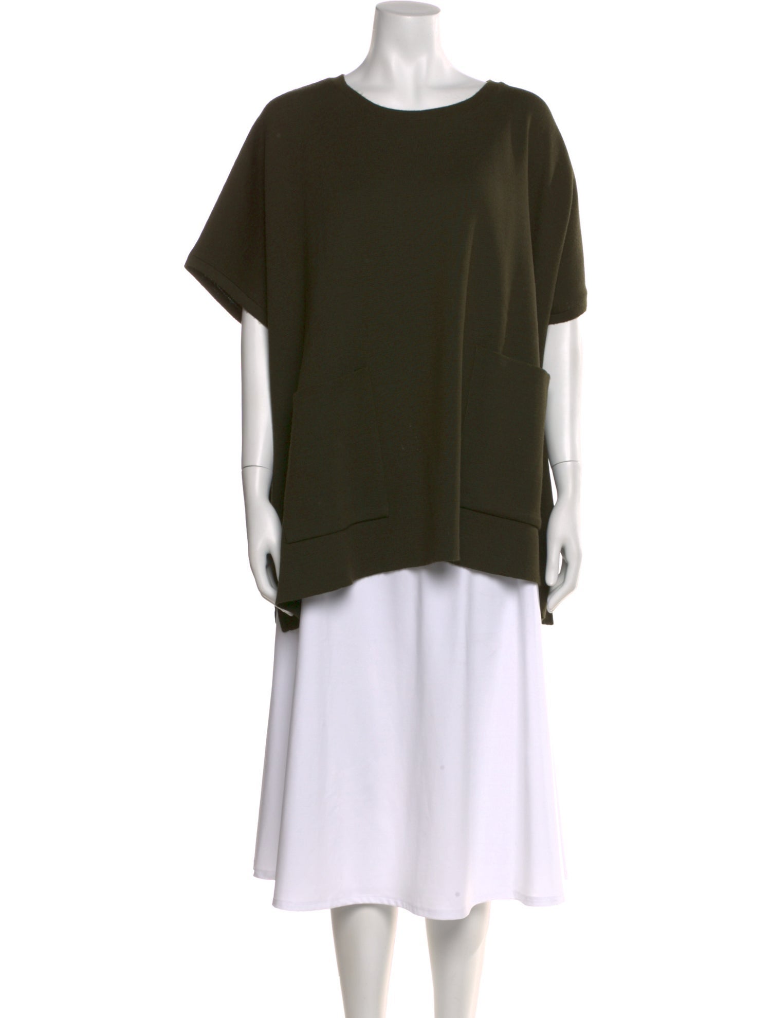 Naya Rea Scoop Neck Short Sleeve Tunic