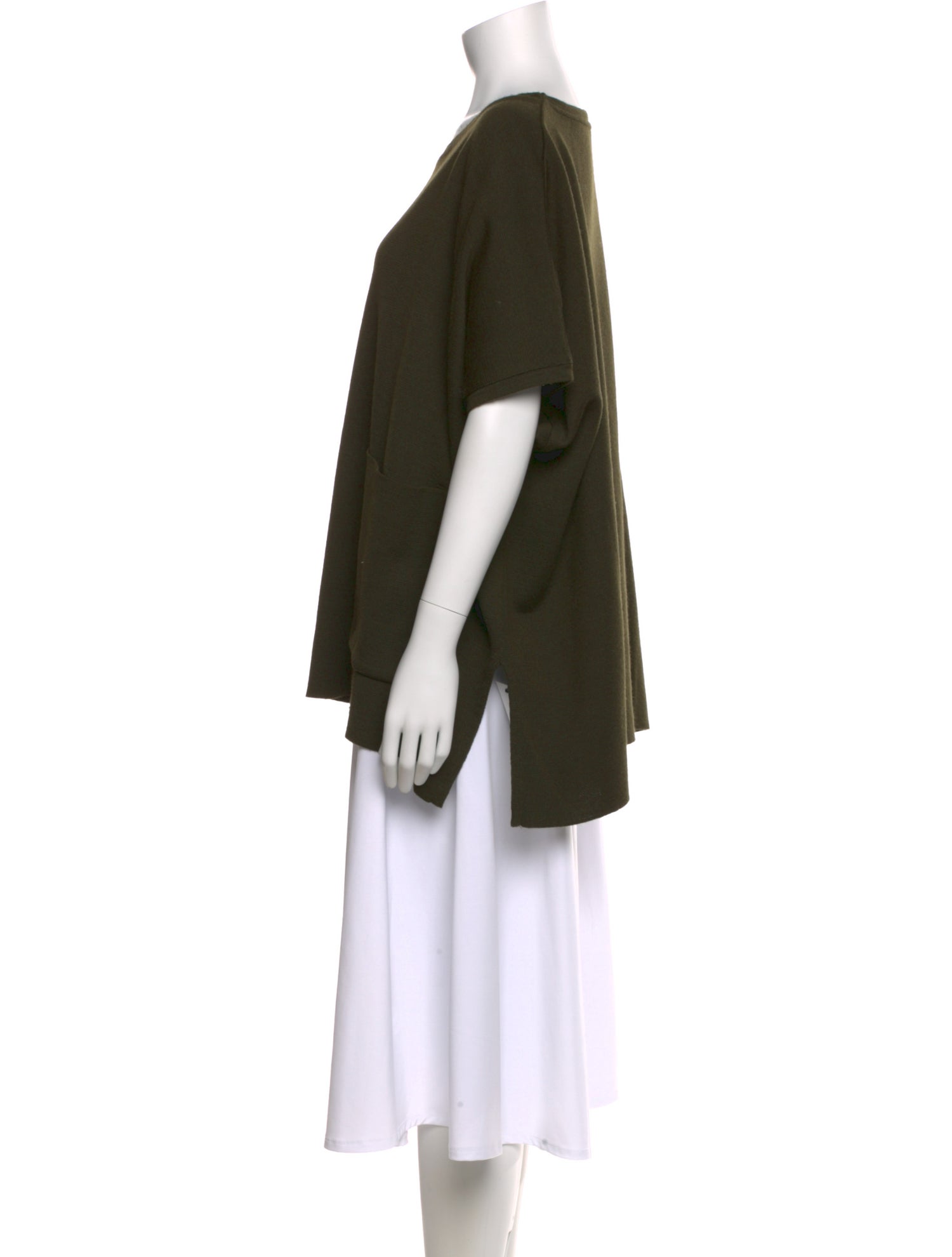 Naya Rea Scoop Neck Short Sleeve Tunic