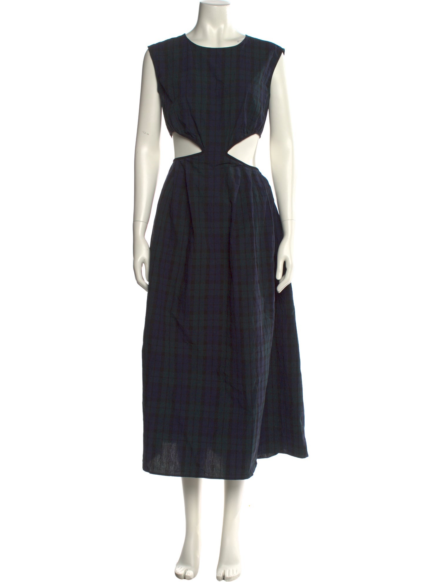 Naya Rea Crew Neck Long Dress