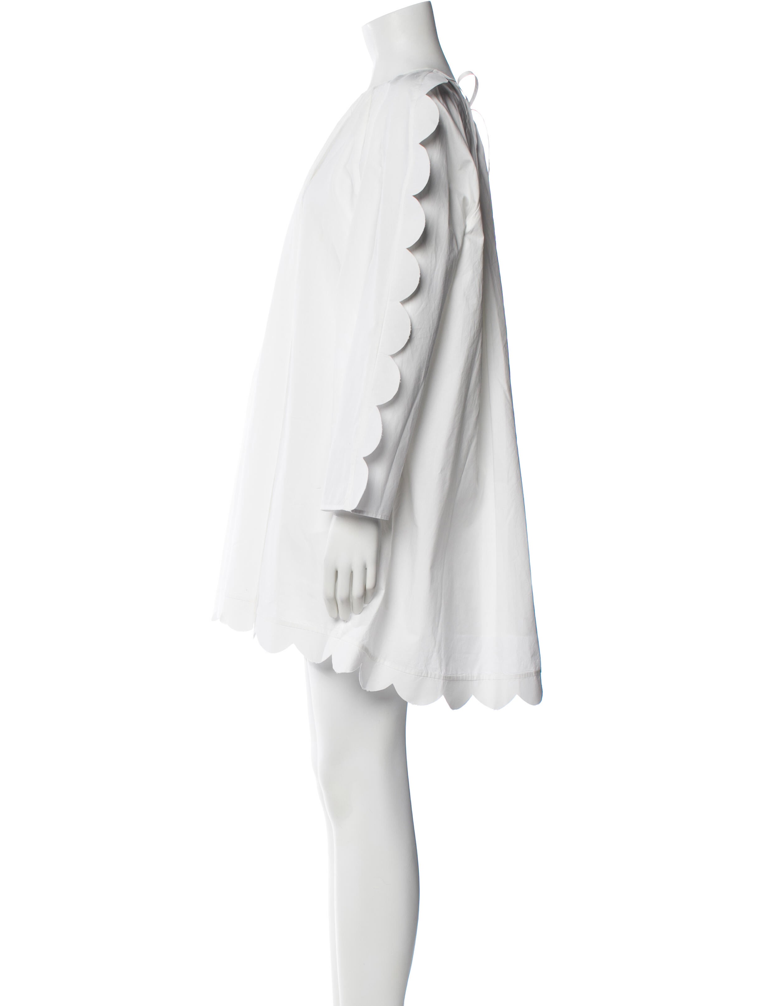 Naya Rea Bateau Neckline Mini Dress