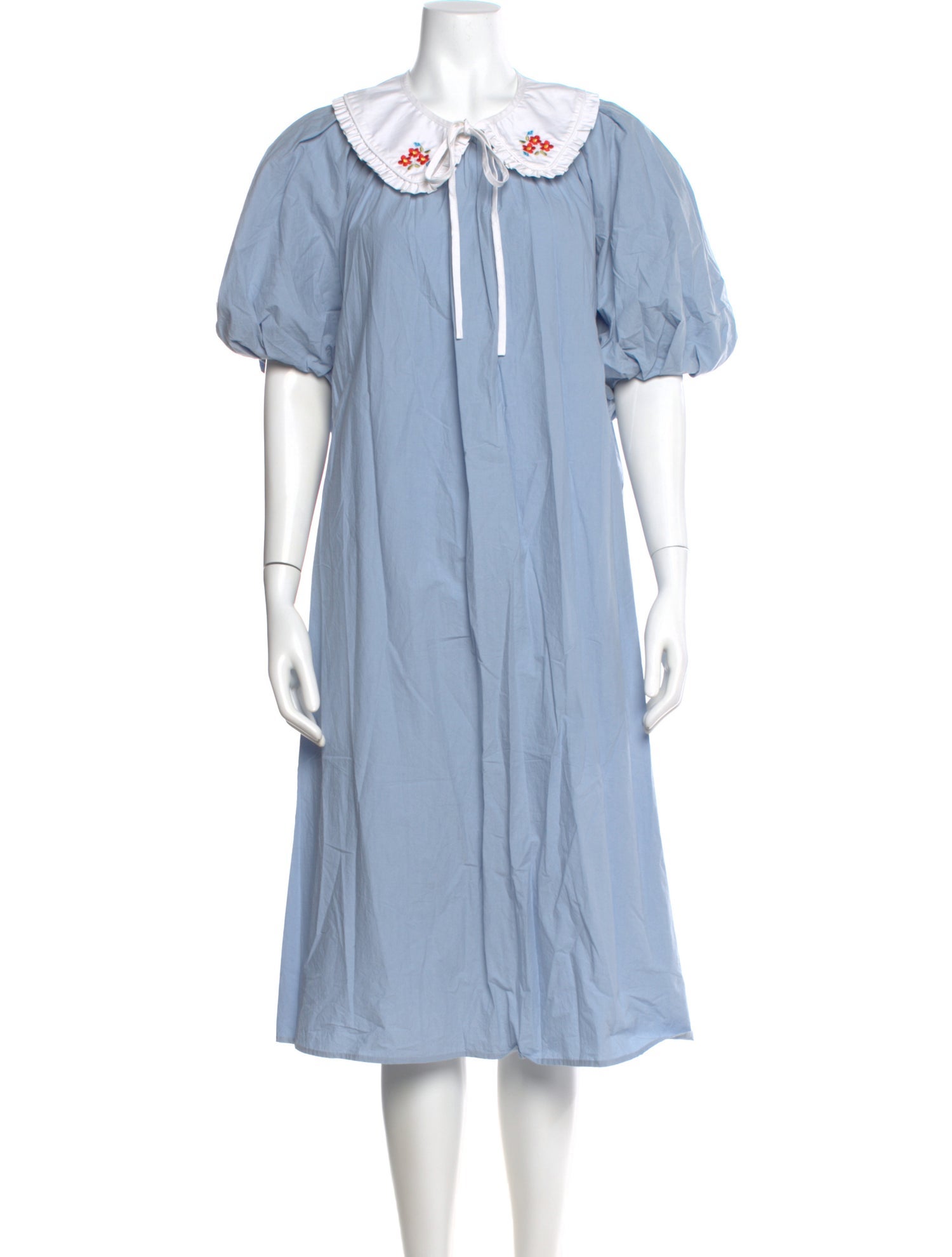 Naya Rea Tie Neck Midi Length Dress w/ Tags