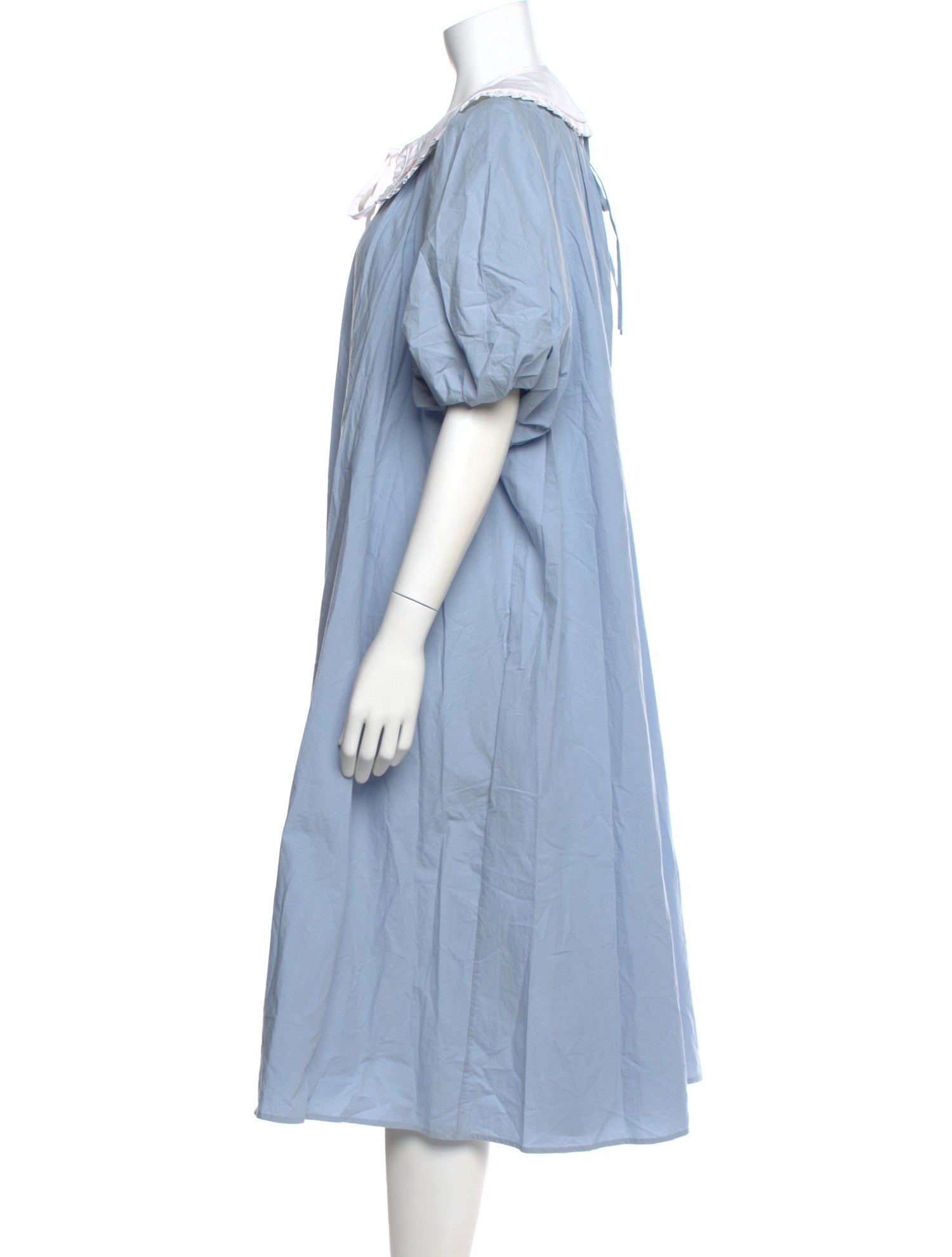 Naya Rea Tie Neck Midi Length Dress w/ Tags