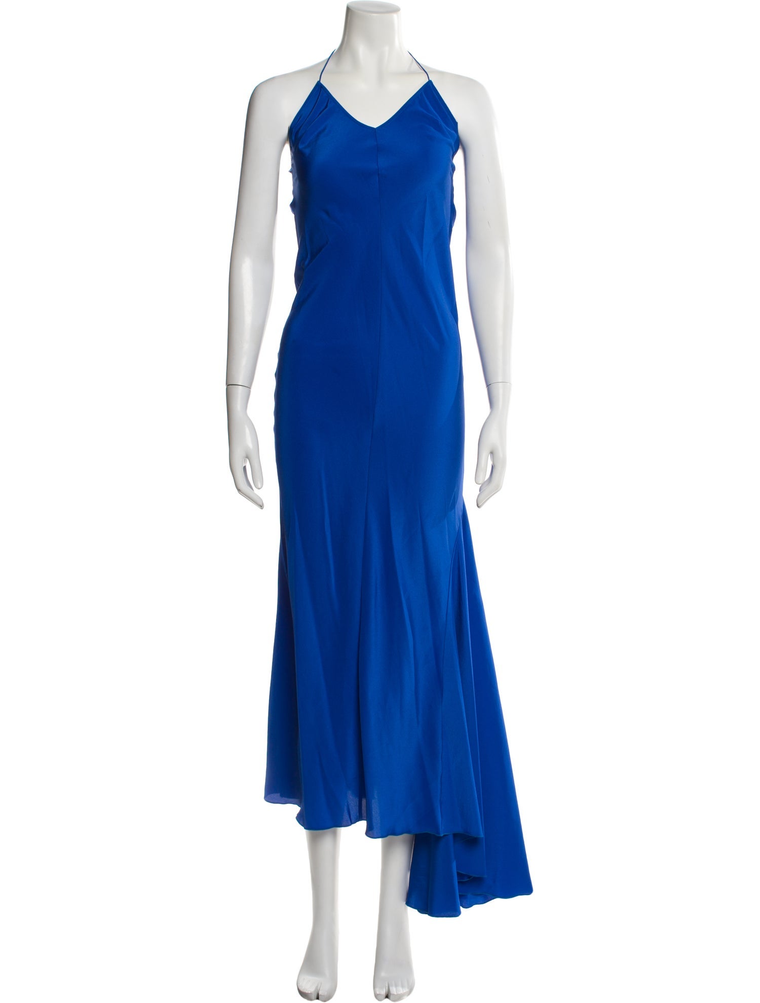 Naya Rea Halterneck Long Dress