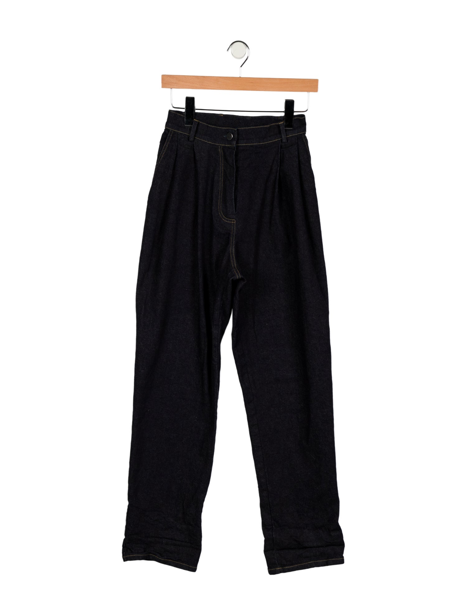 Naya Rea High-Rise Straight Leg Jeans