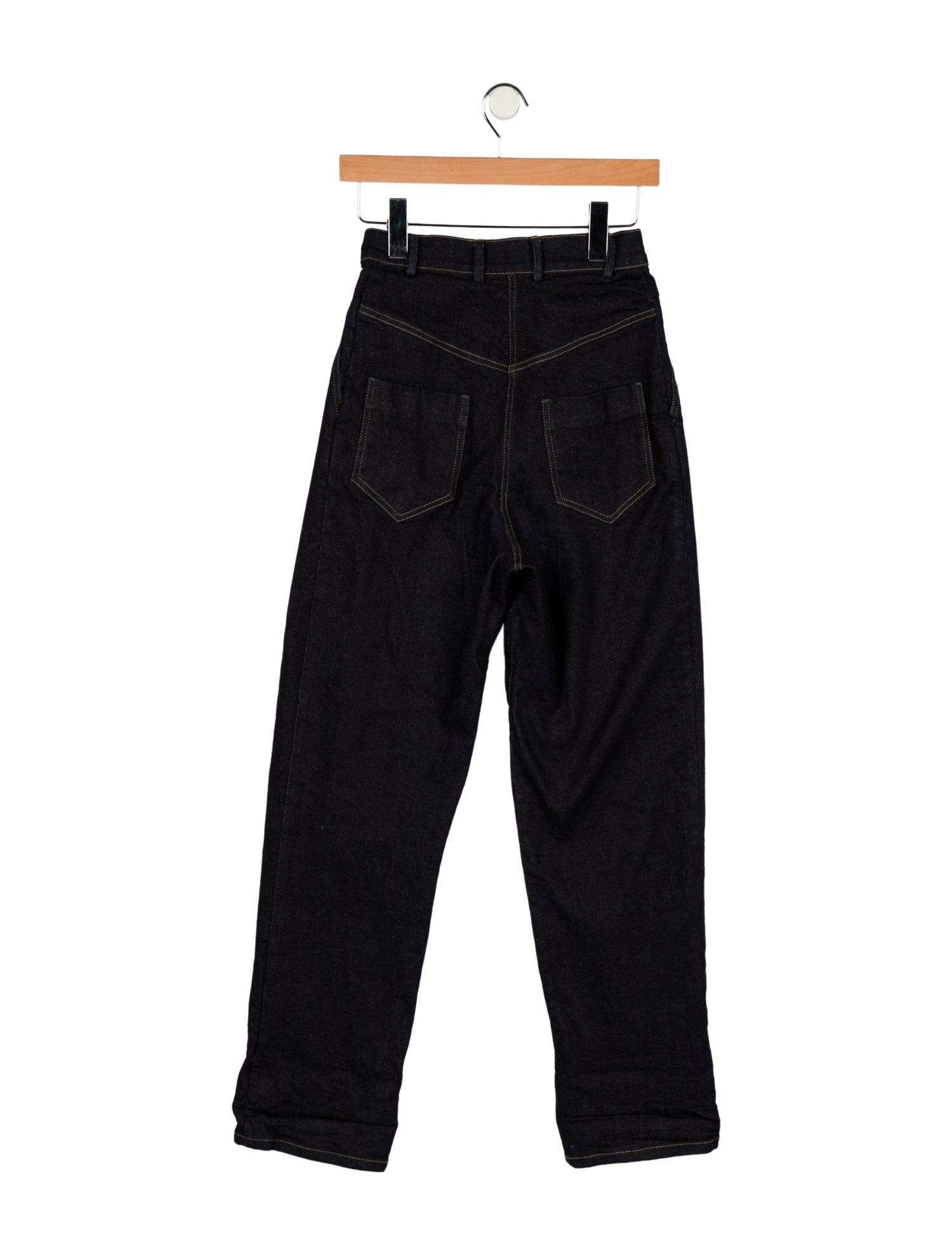 Naya Rea High-Rise Straight Leg Jeans