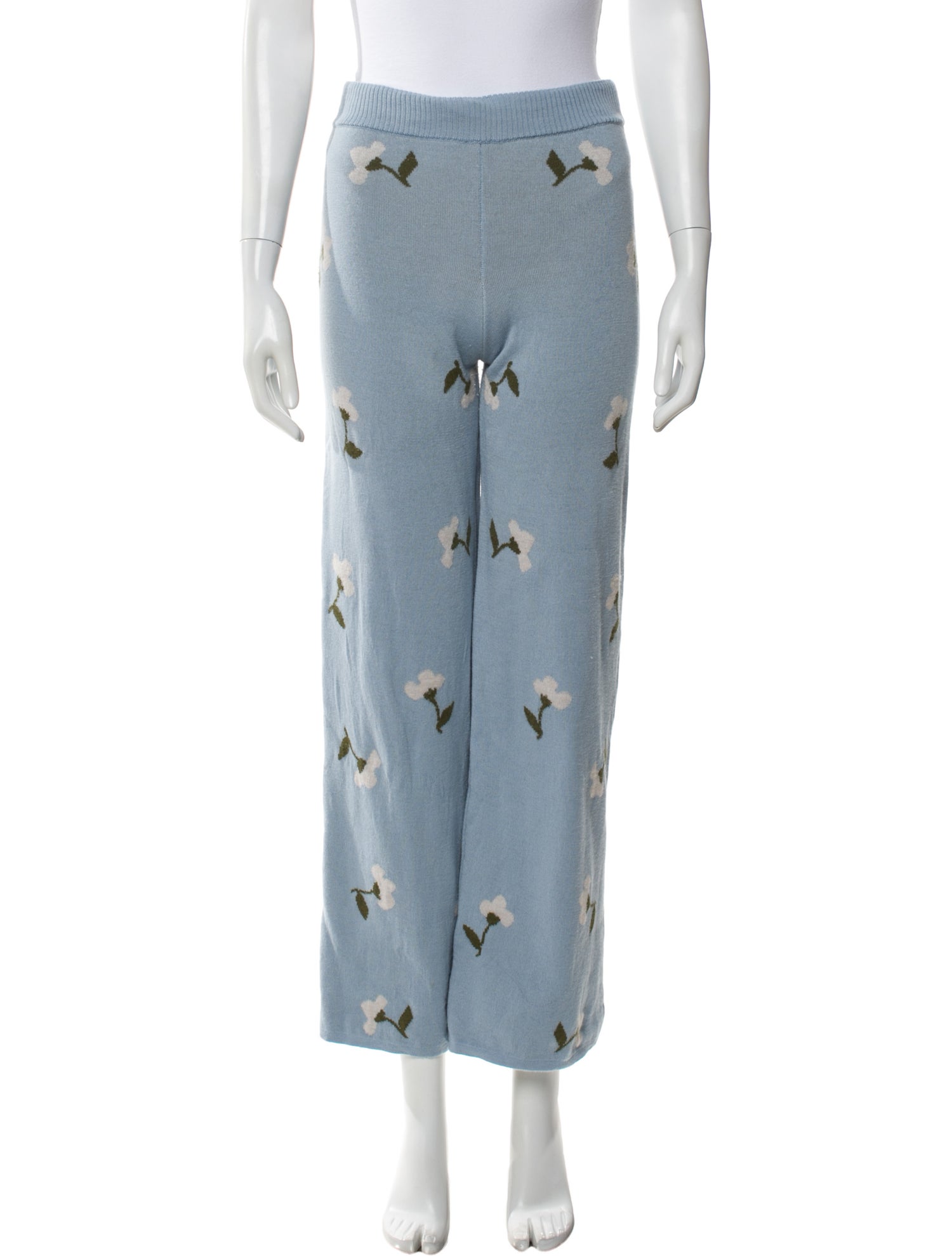 Naya Rea Merino Wool Wide Leg Pants