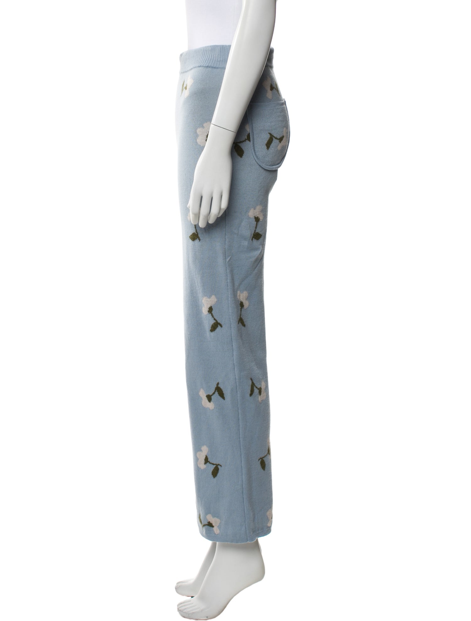 Naya Rea Merino Wool Wide Leg Pants