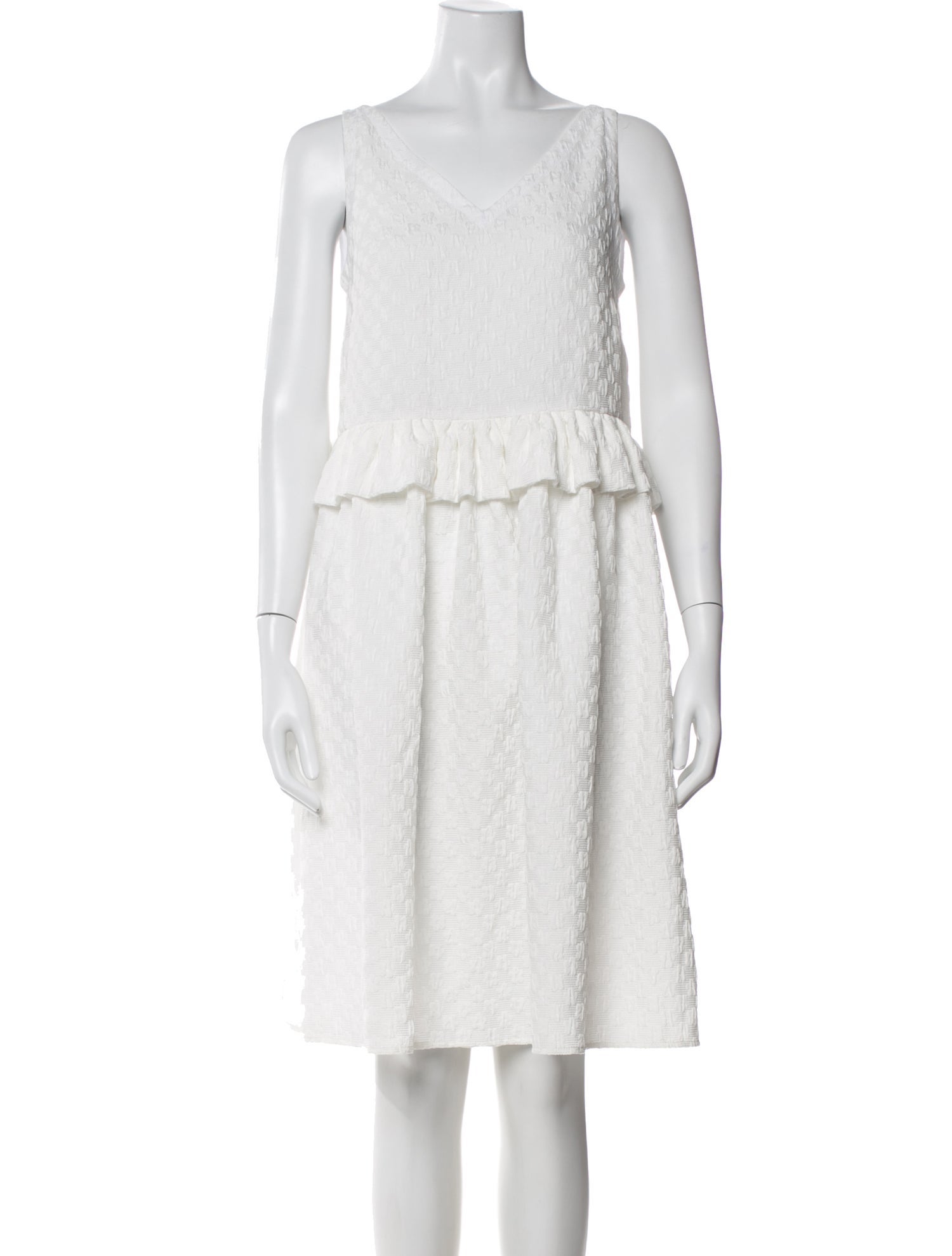 Naya Rea V-Neck Knee-Length Dress w/ Tags