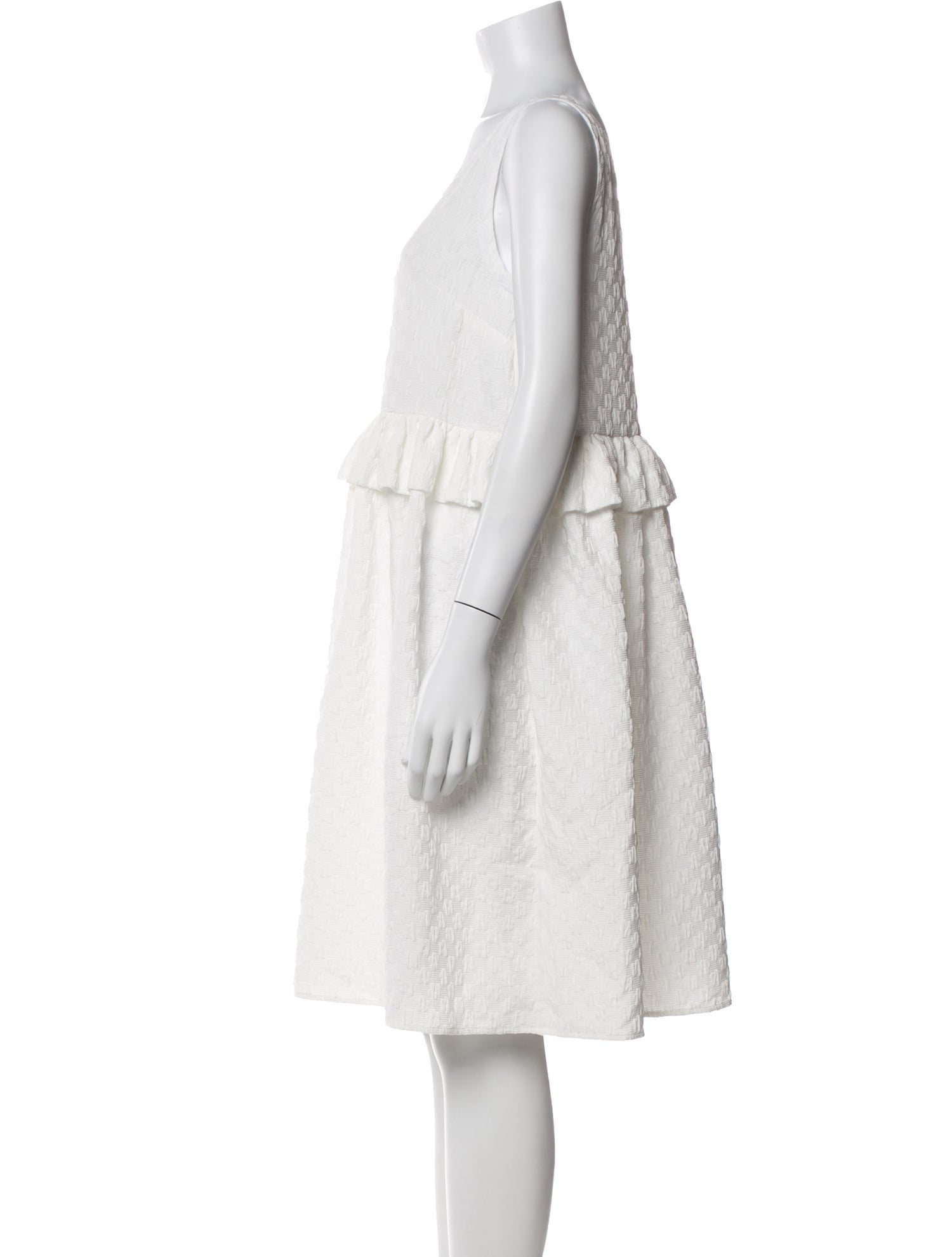 Naya Rea V-Neck Knee-Length Dress w/ Tags