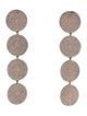 Nickho Rey Crystal Teggy Drop Earrings