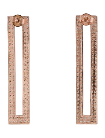 Nickho Rey Crystal Drop Earrings