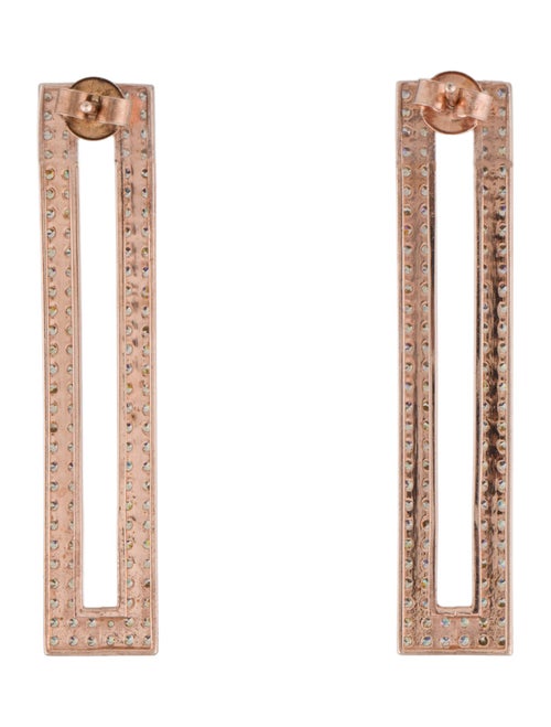 Nickho Rey Crystal Drop Earrings