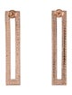 Nickho Rey Crystal Drop Earrings