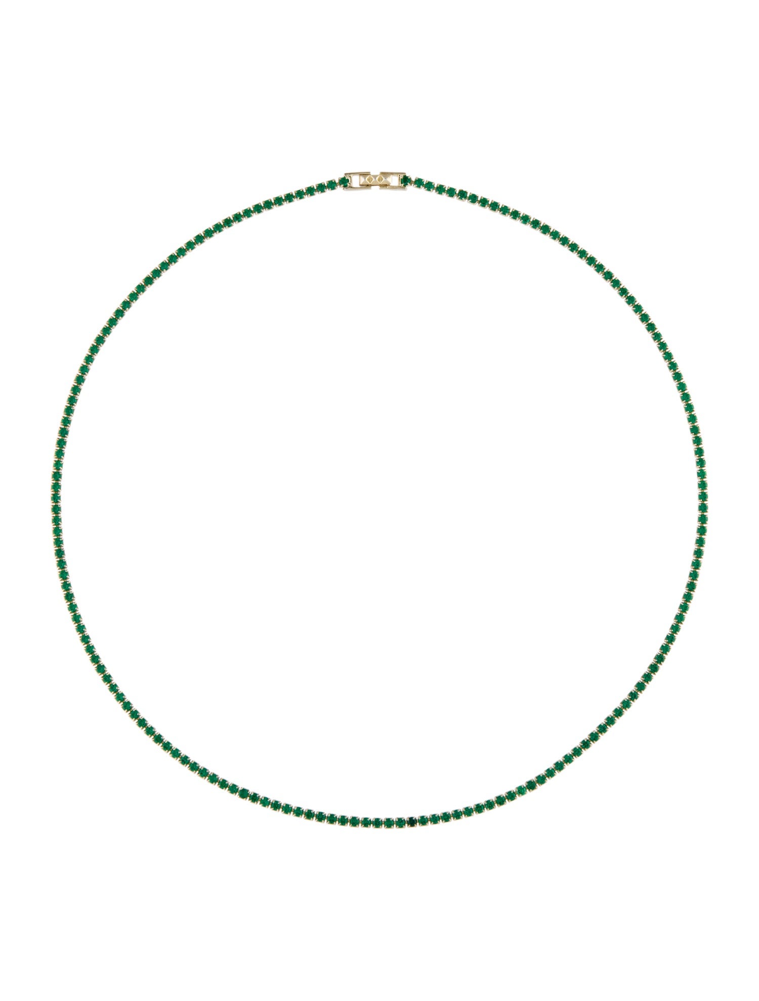 Nickho Rey Tish Tennis Necklace