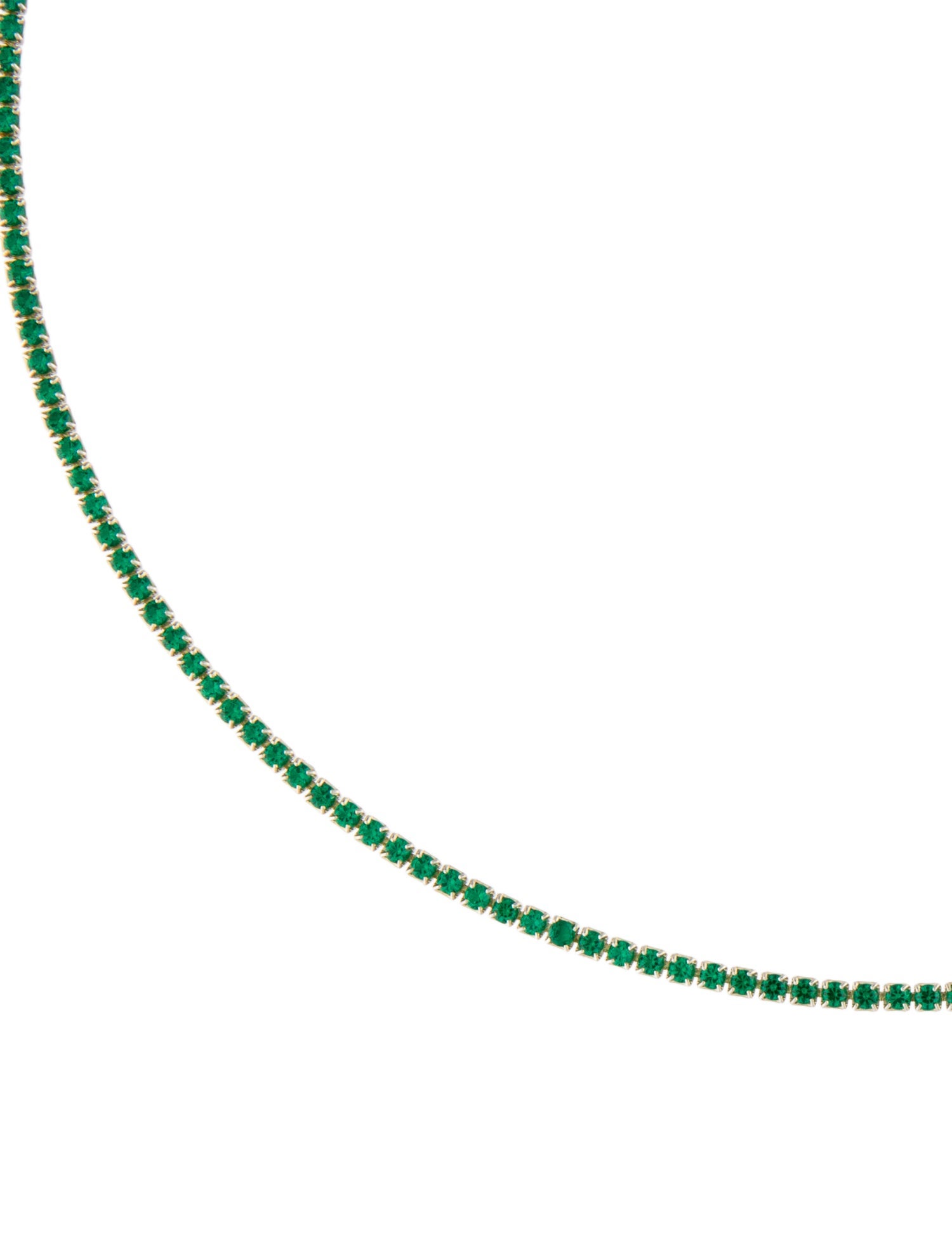 Nickho Rey Tish Tennis Necklace