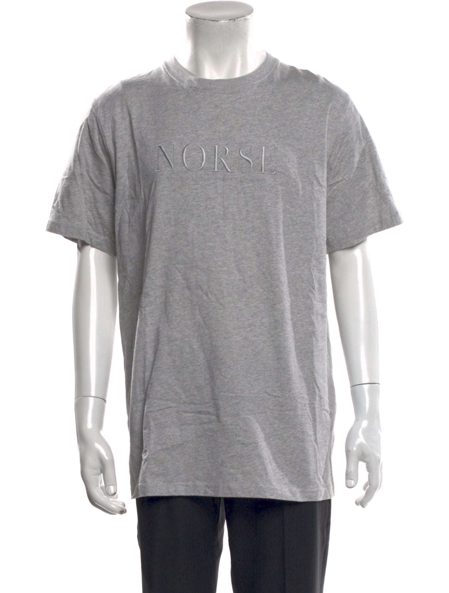 Norse Projects Graphic Print Crew Neck T-Shirt w/ Tags