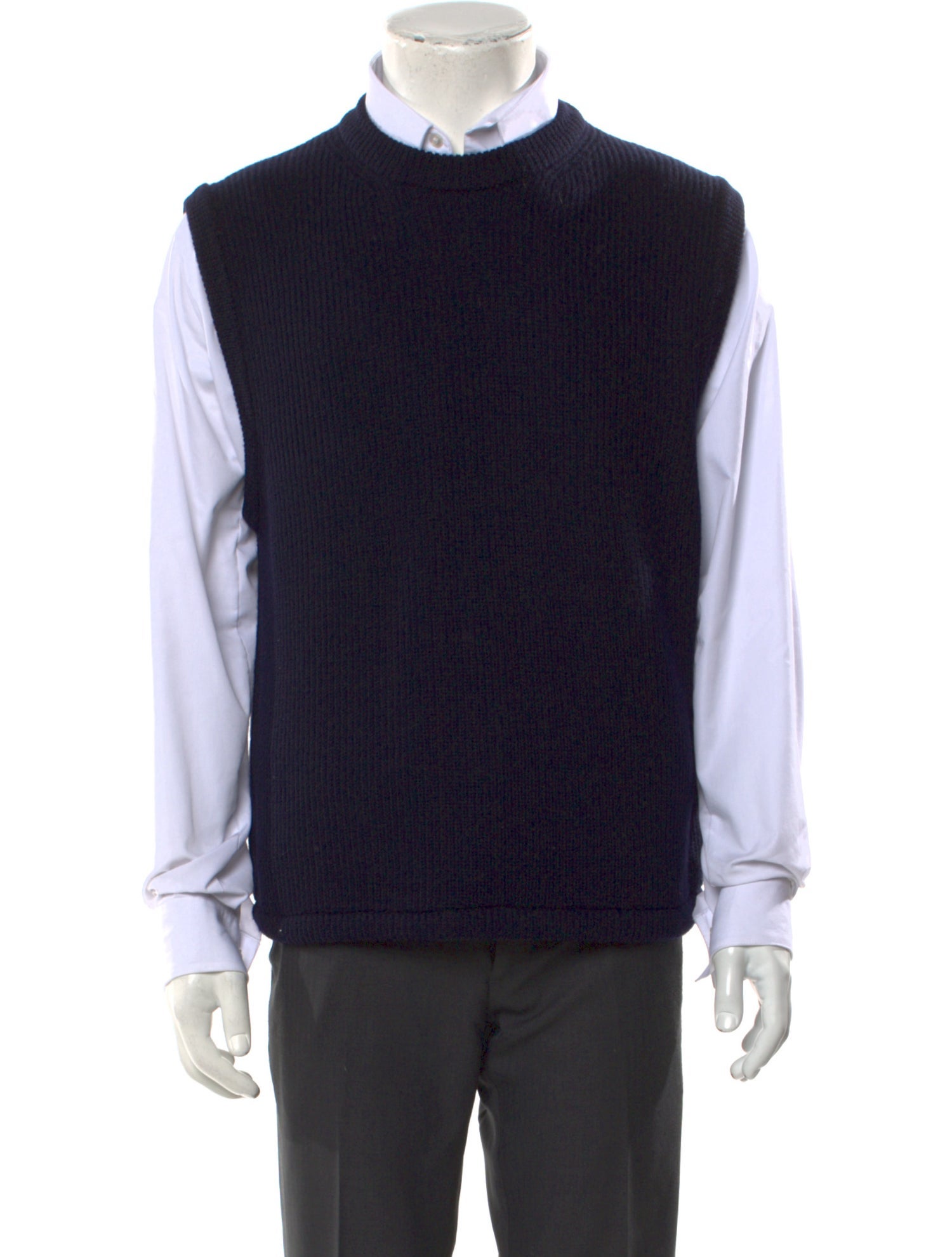 Norse Projects Wool Crew Neck Sweater Vest
