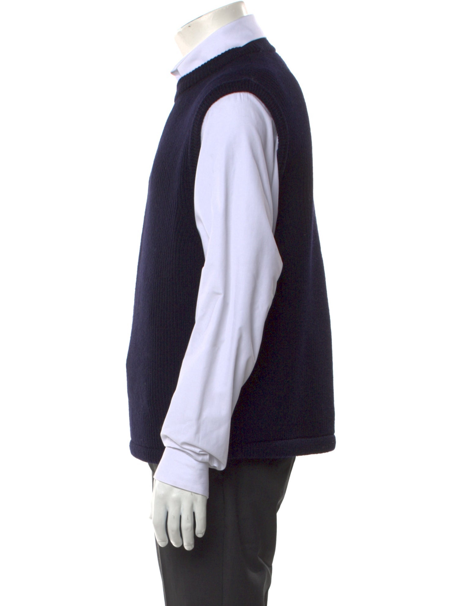 Norse Projects Wool Crew Neck Sweater Vest