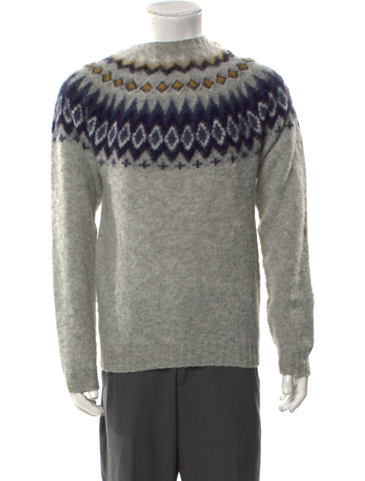 Norse Projects Wool Printed Pullover