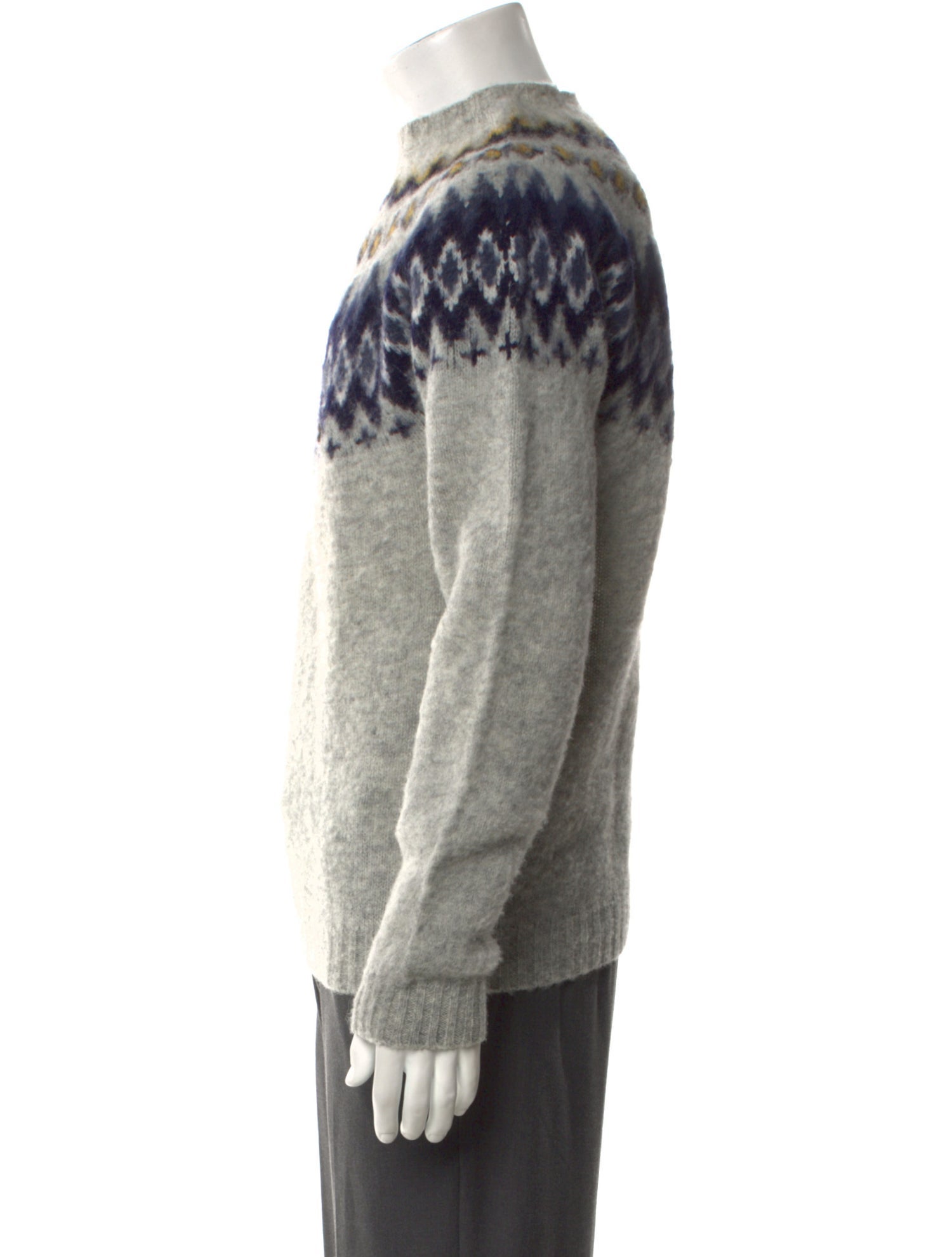 Norse Projects Wool Printed Pullover